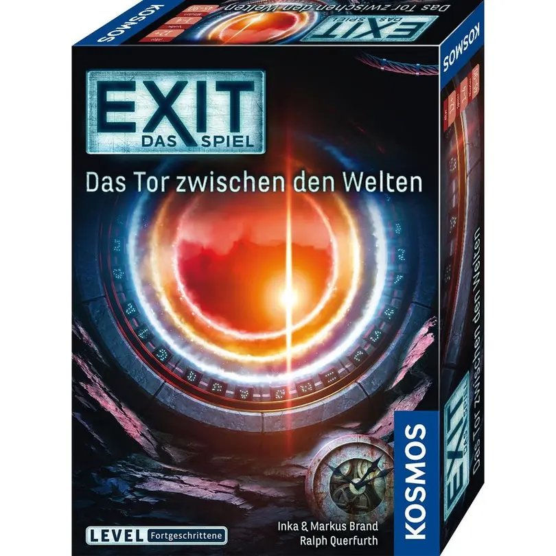 Kartenspiel 30er-Set Exit