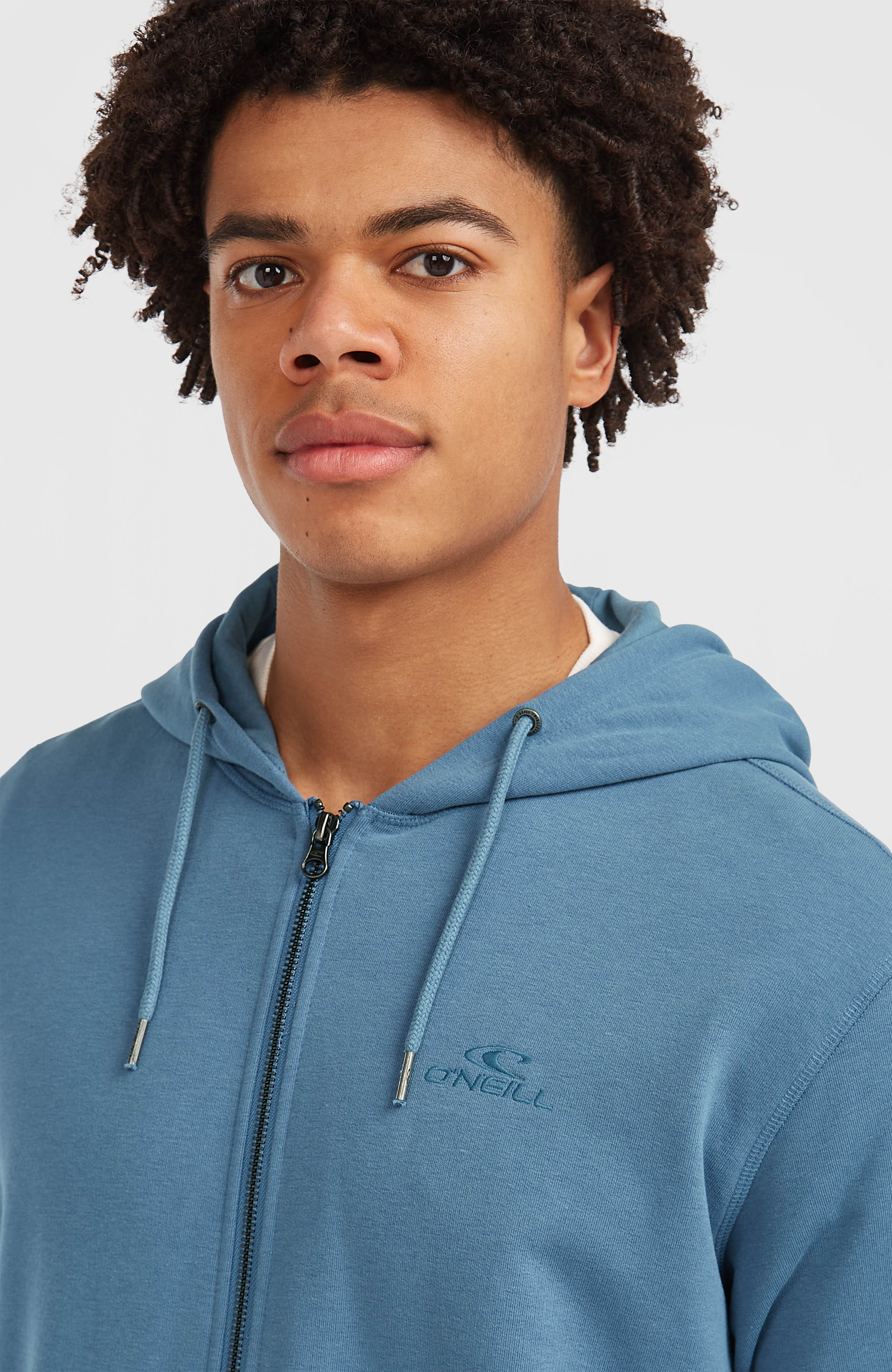 Heren O'Neill Small Logo hoodie met volledige rits