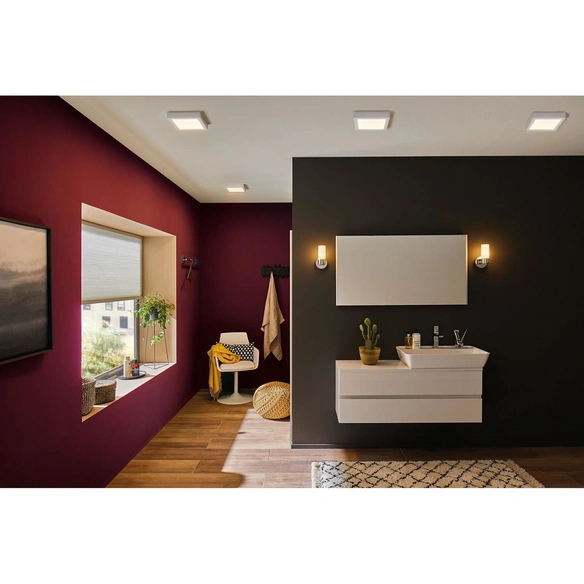LED-Deckenleuchte »Lunar«, inkl. Leuchtmittel in warmweiß