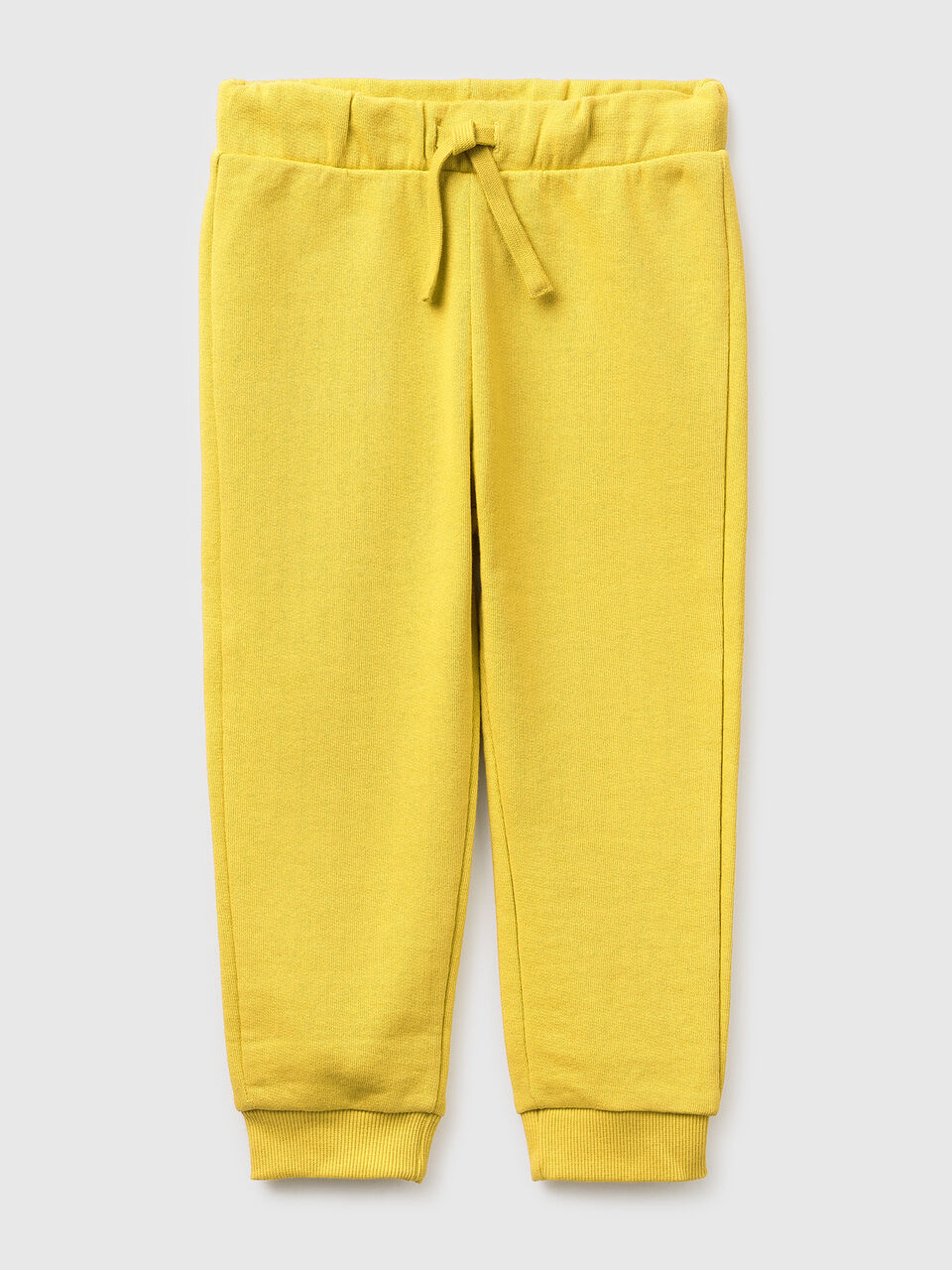 Organic cotton sweatpants with logo