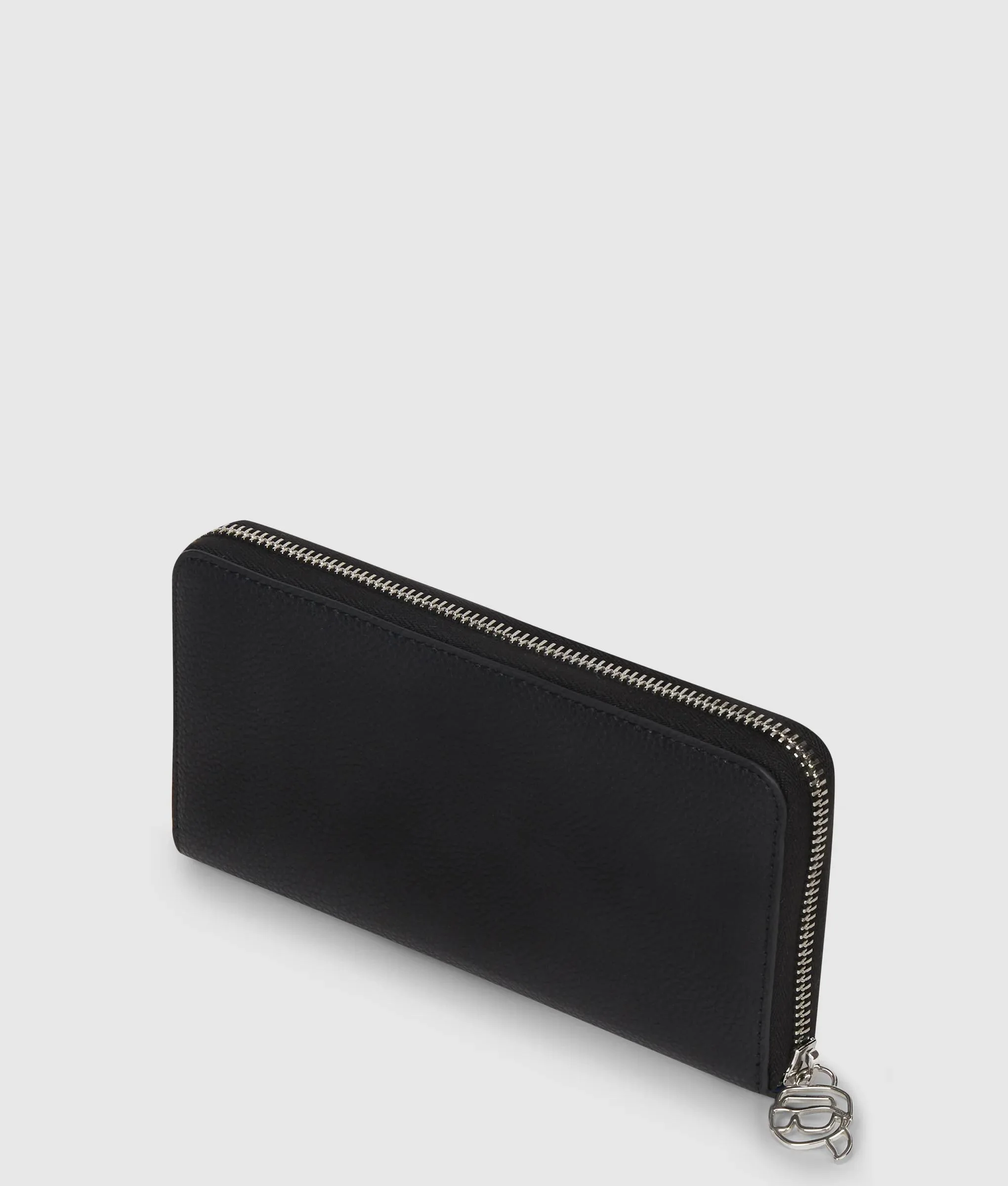Portefeuille continental Ikon Pebble