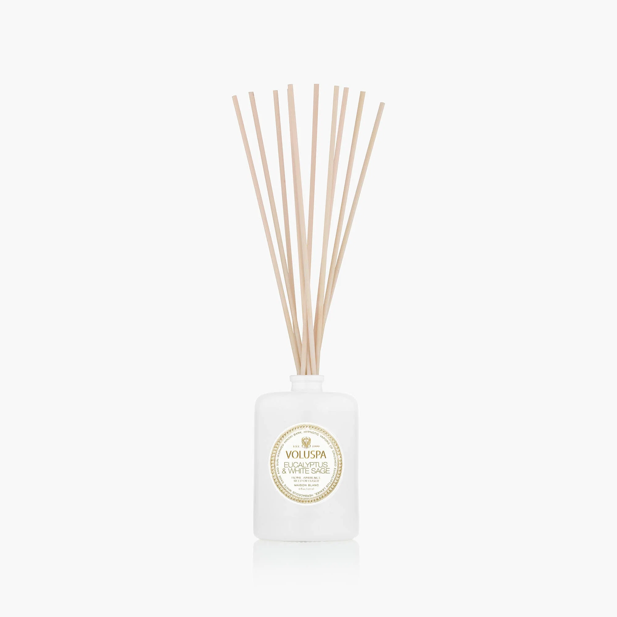 Eucalyptus & White Sage - Reed Diffuser