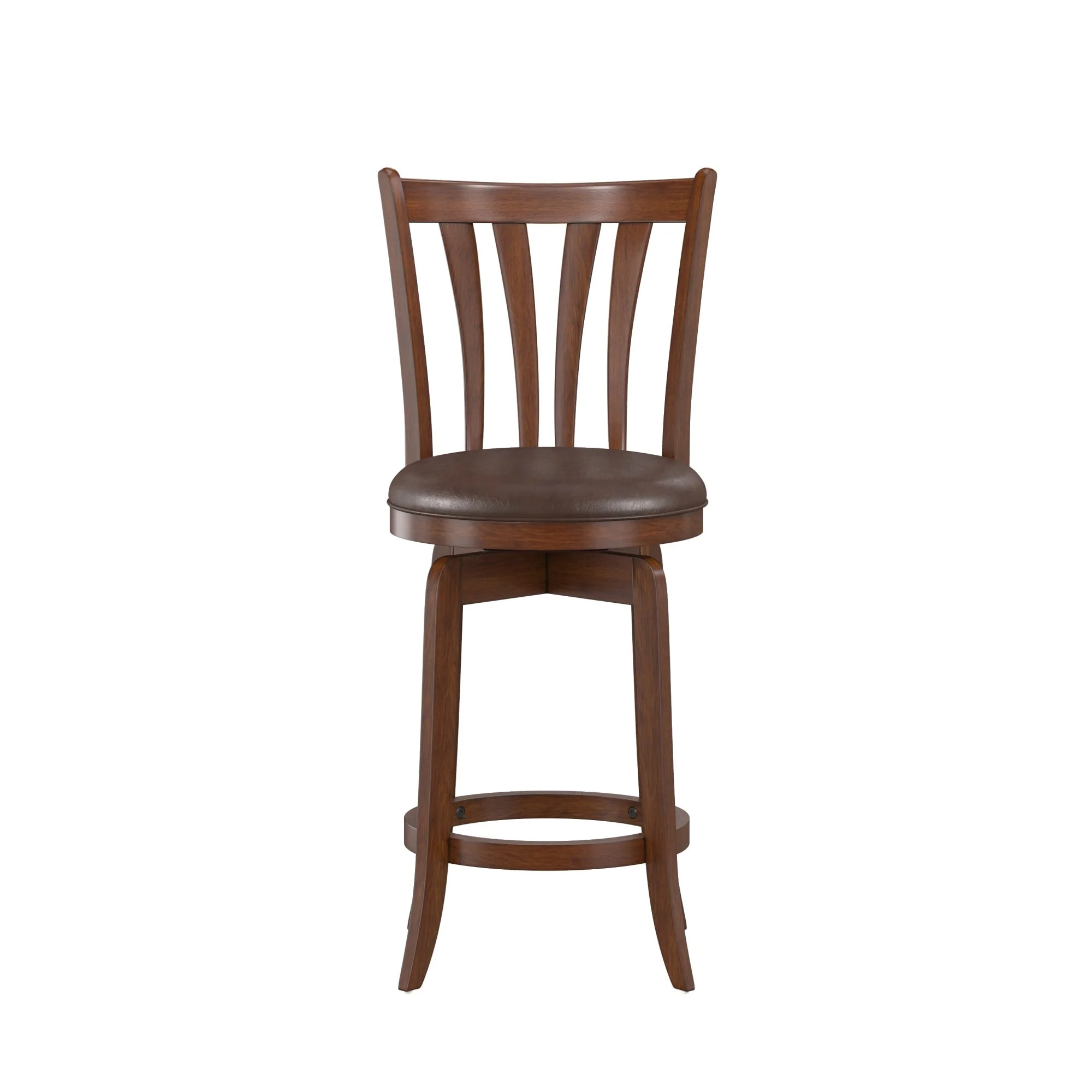 Hillsdale Furniture Savana Wood Swivel Stool