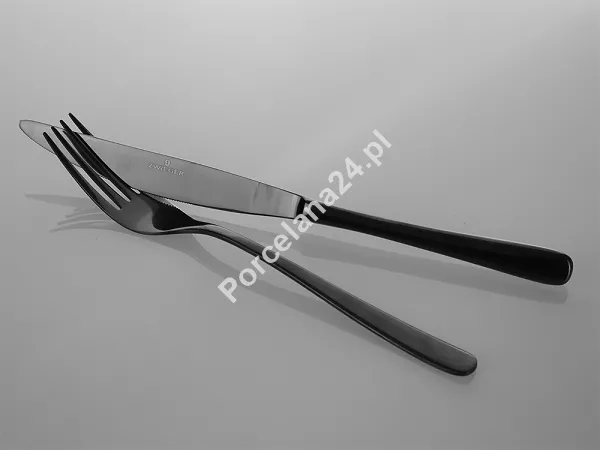 Komplet sztućców 24 cz. na 6 osób Zwieger - Vesper Black 1Z.VEB.K24