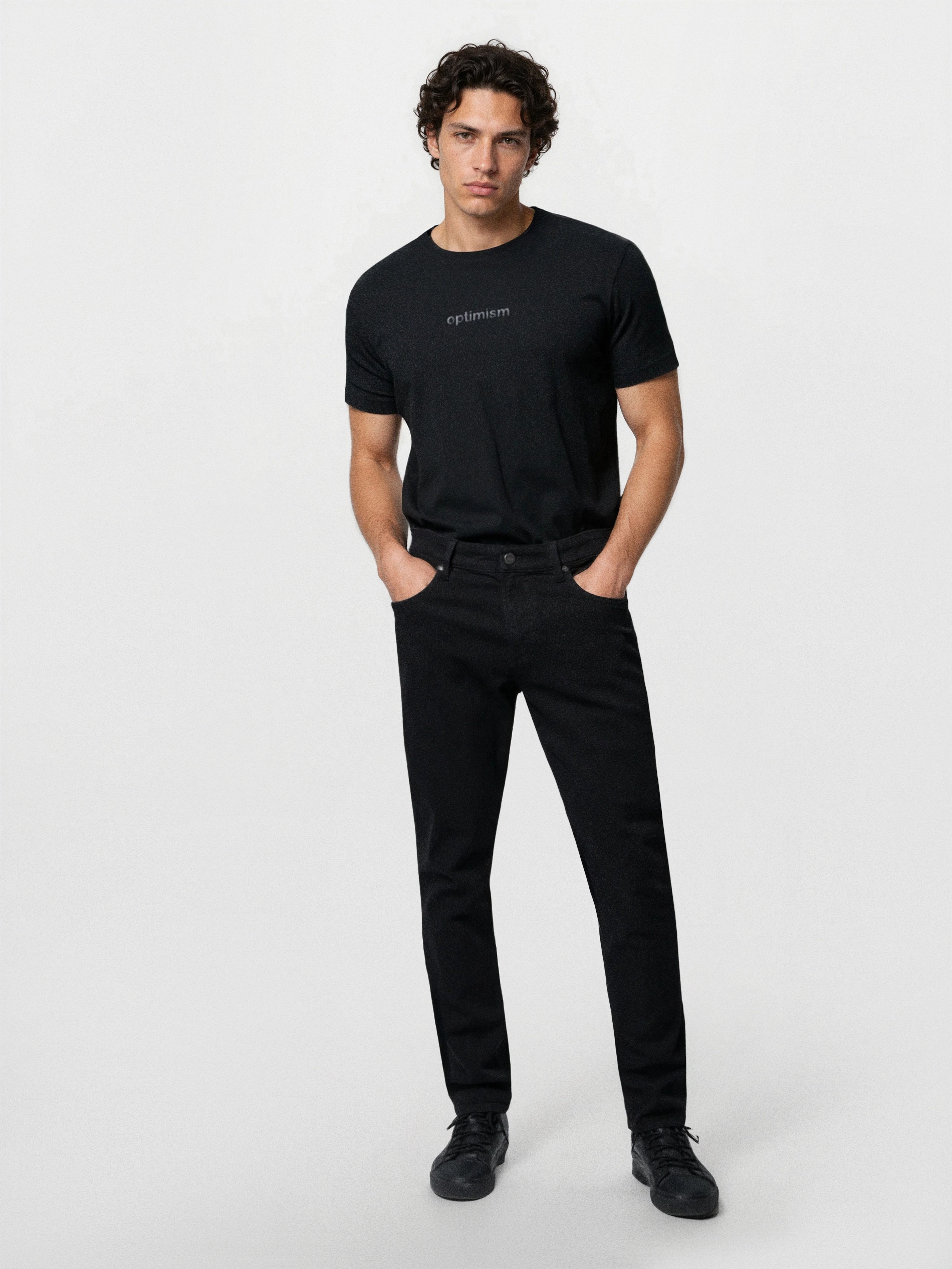 Jeansy slim fit
