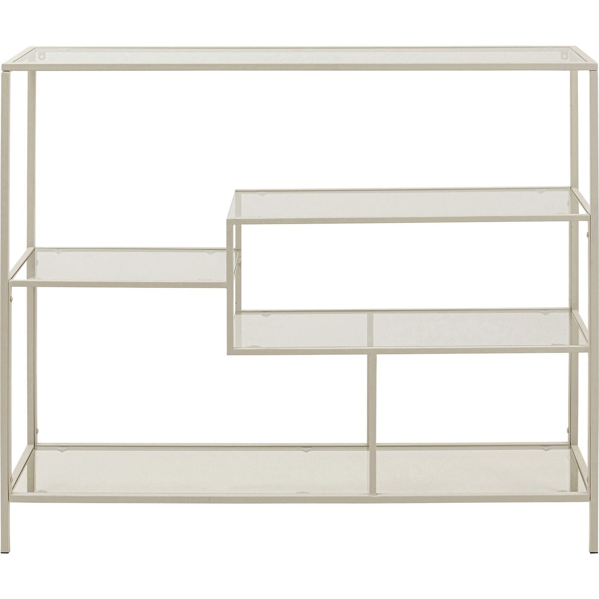 Kare Design Bookshelf Loft 100x115cm beige