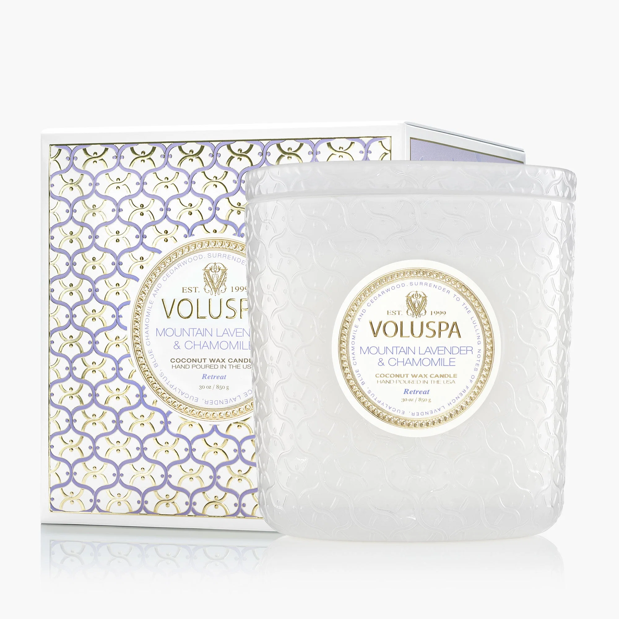 Mountain Lavender & Chamomile - Luxe Candle