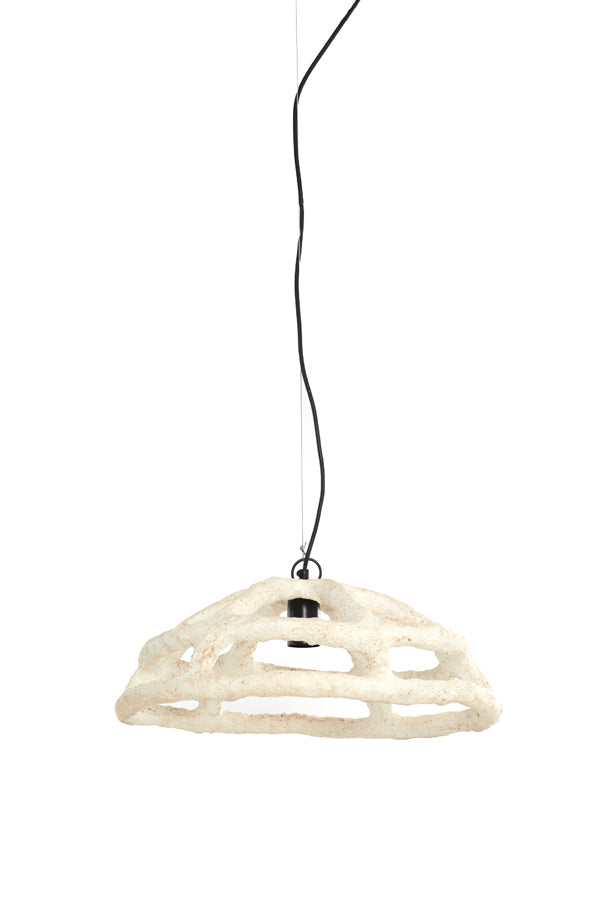 Light & Living hanglamp PORILA - bruin - Ø52x24cm