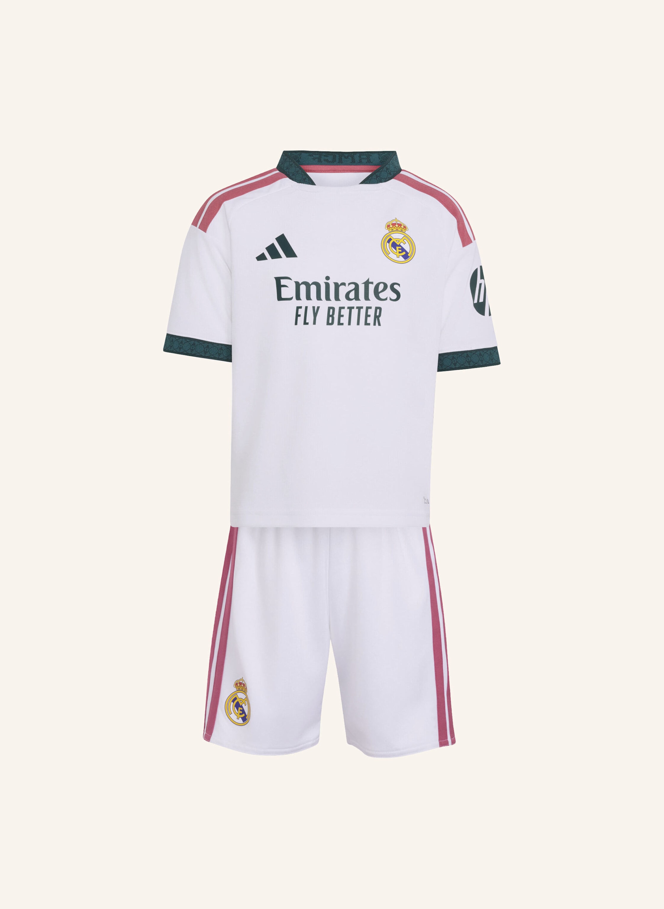 adidas REAL MADRID 26/27 KIDS HEIMSET