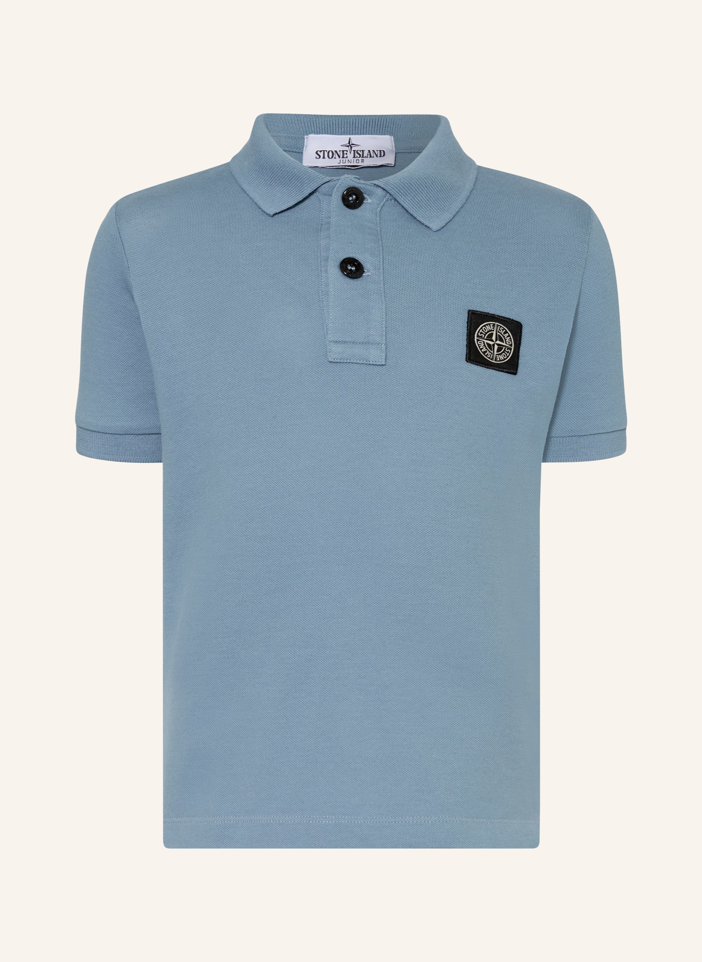 STONE ISLAND JUNIOR Piqué-Poloshirt