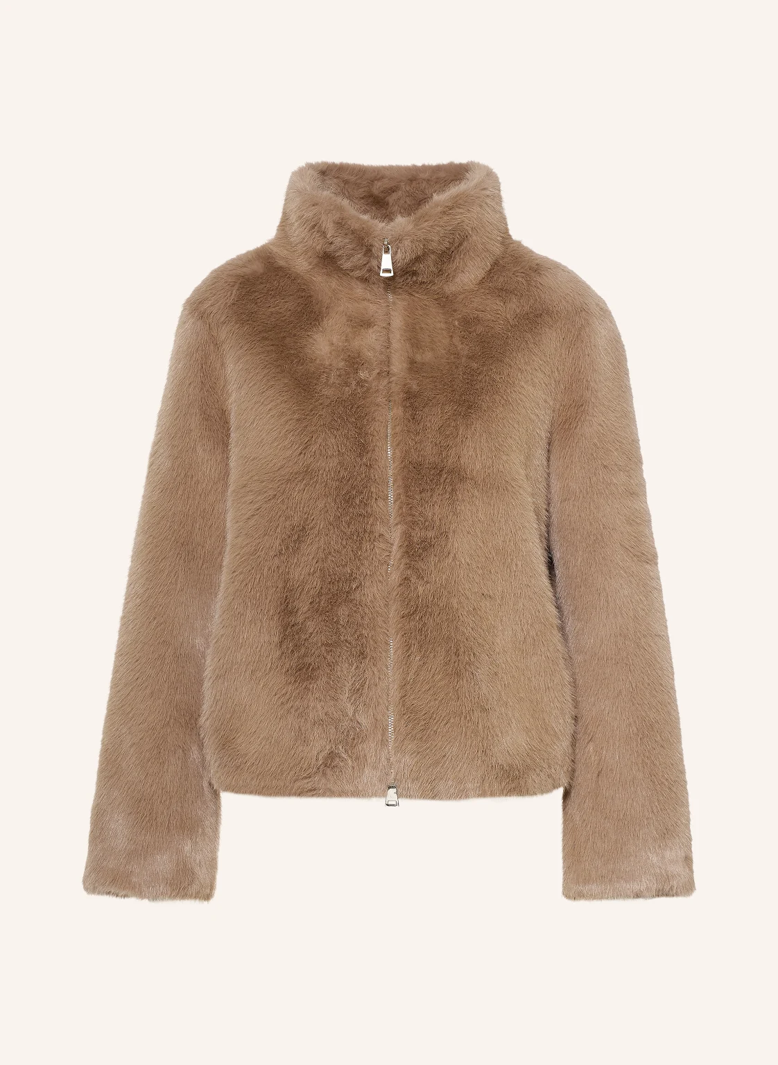 MRS & HUGS Kunstfell-Jacke