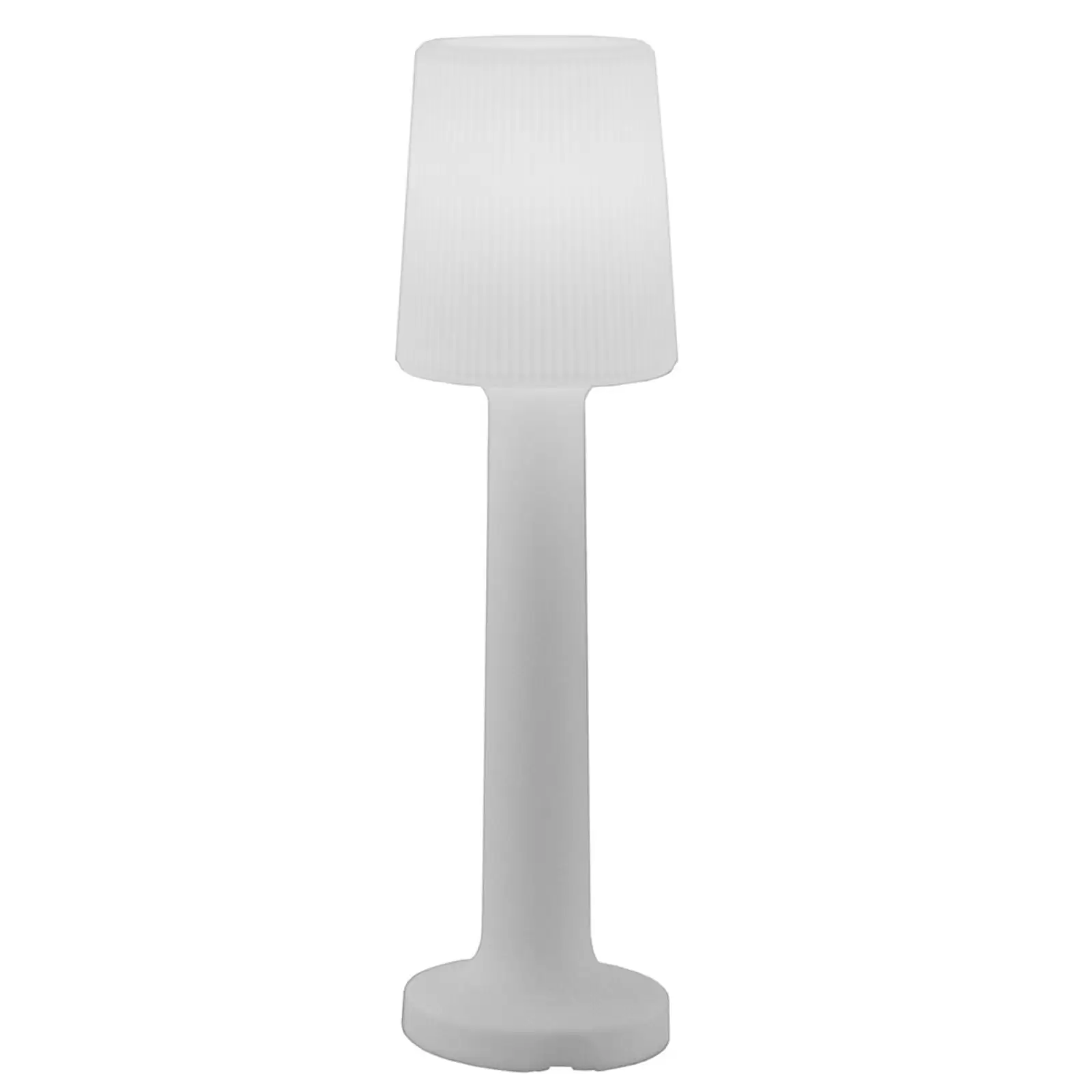 NEW GARDEN lampa ogrodowa CARMEN 110BATTERY biała