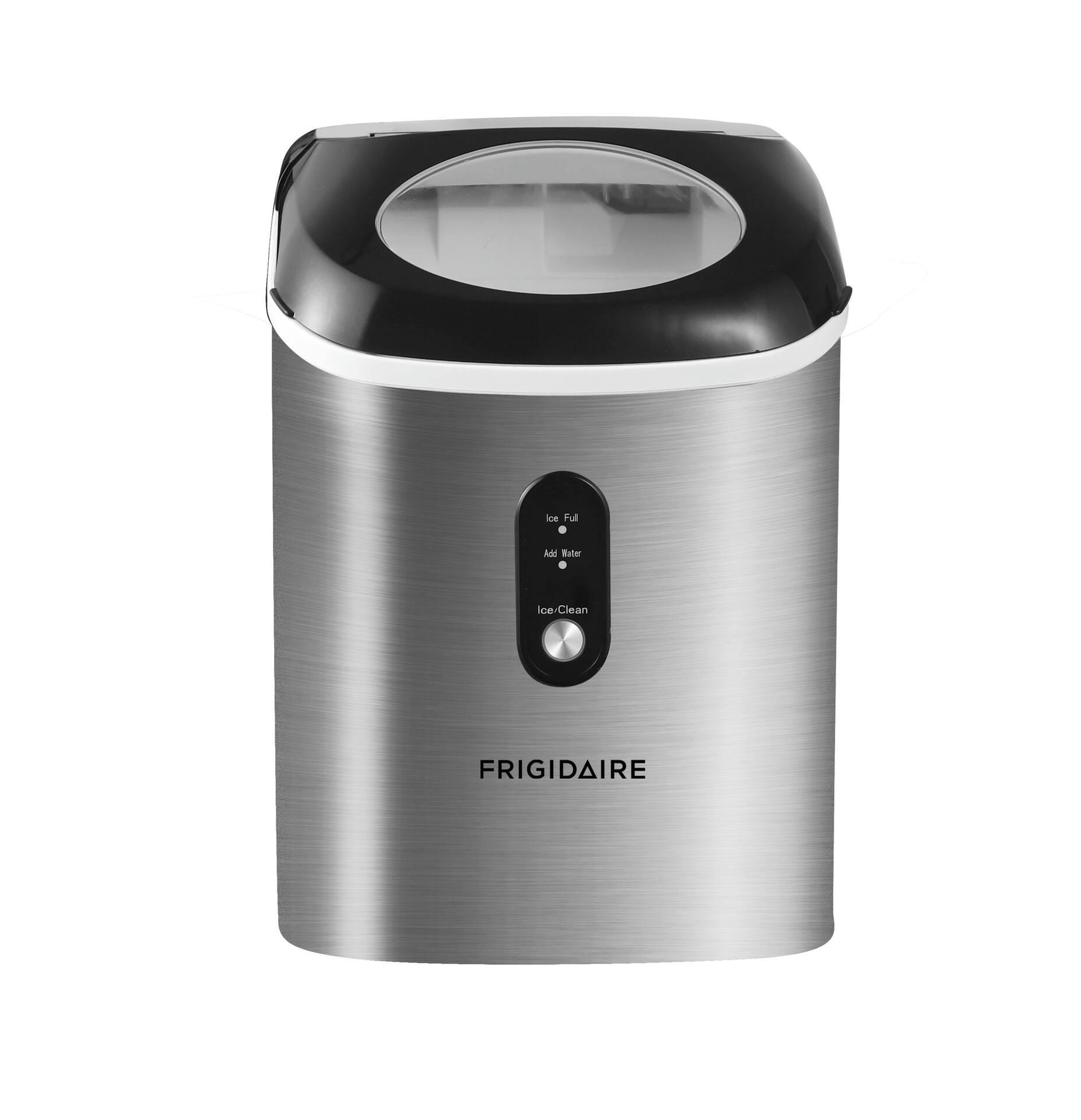 Frigidaire Stainless Steel Nugget Ice Maker, 30-lb/day
