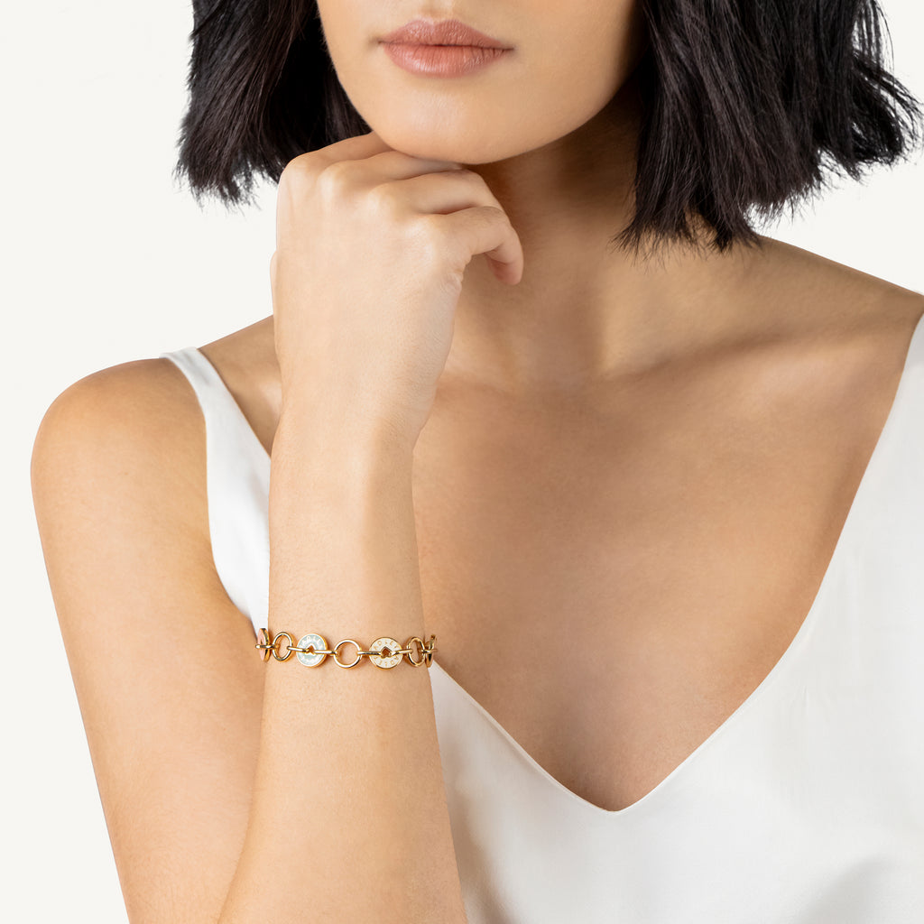 Sion Close - Enamel Charm Bracelet