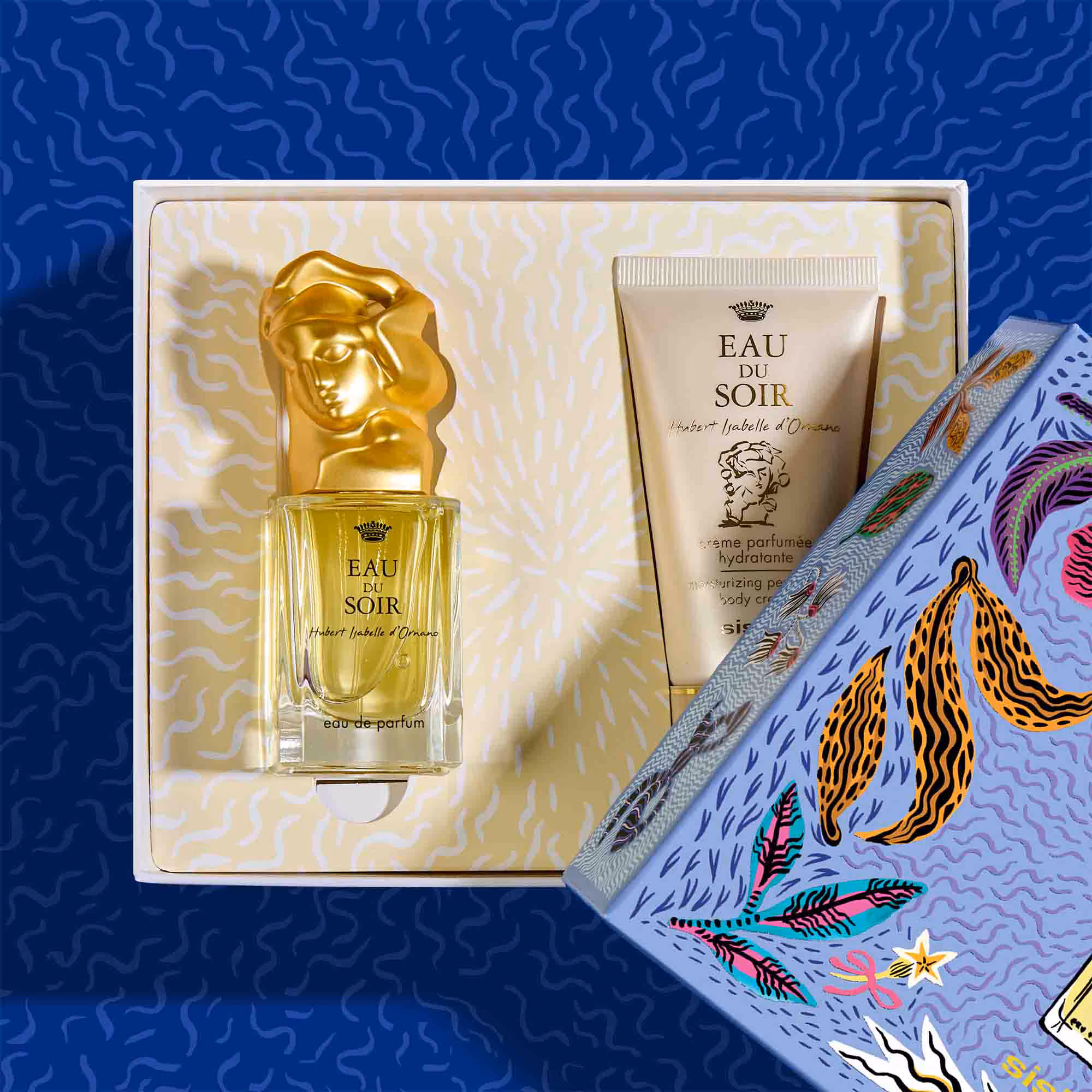 EAU DU SOIR MARIE-VICTOIRE DE BASCHERCoffret - eau de parfum 30ml + crème parfumée hydratante 50ml