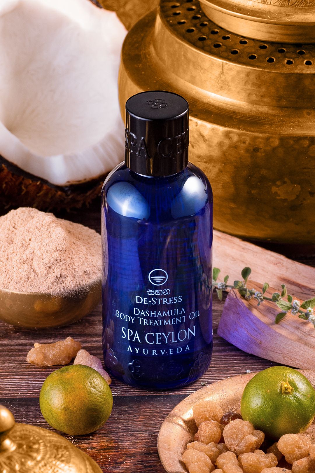 Spa Ceylon DE-STRESS - Dashamula Body Treatment Oil