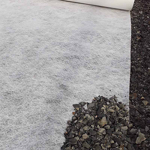 Feutre géotextile 90 g/m, Long 25 m, Larg 2 m
