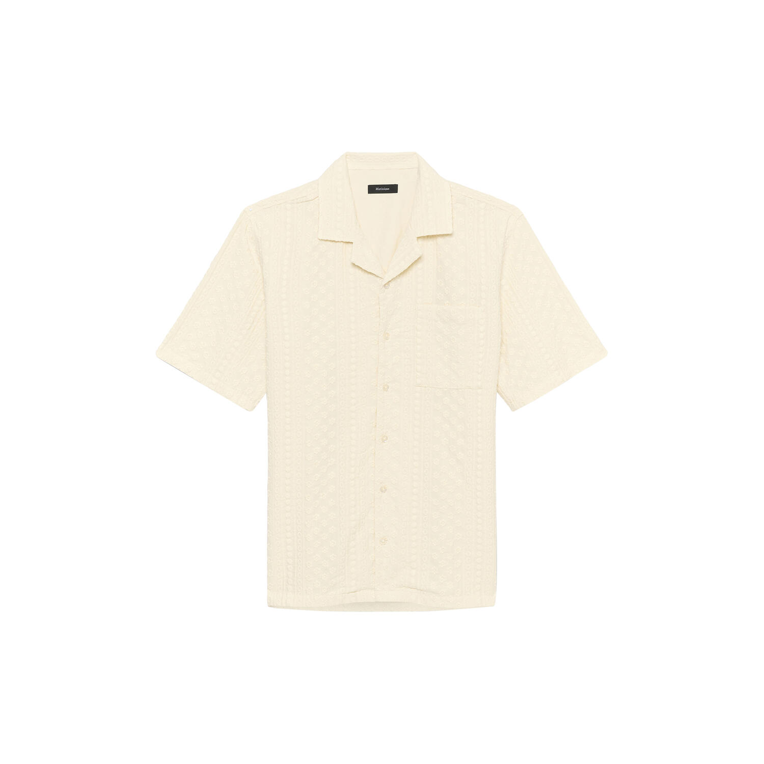 MAklampo SS Shirt, off white
