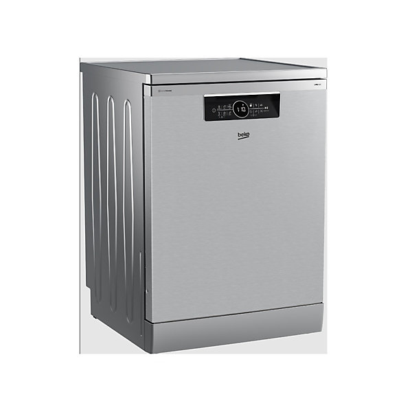 Lave-vaisselle 60cm 16 couverts 42db. Beko BDFN36640XC bpro 500