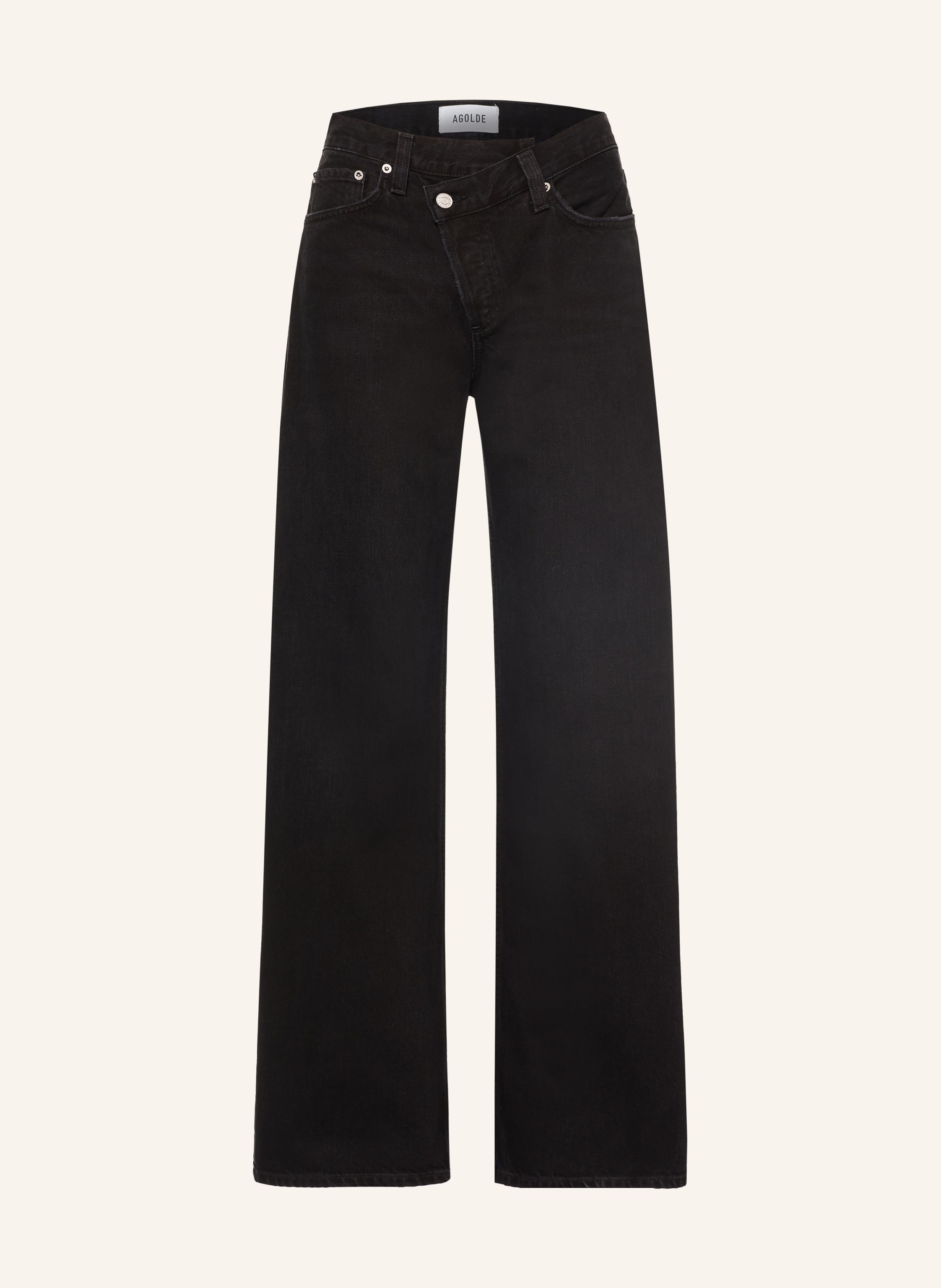AGOLDE Barrel Jeans ARC CRISS CROSS