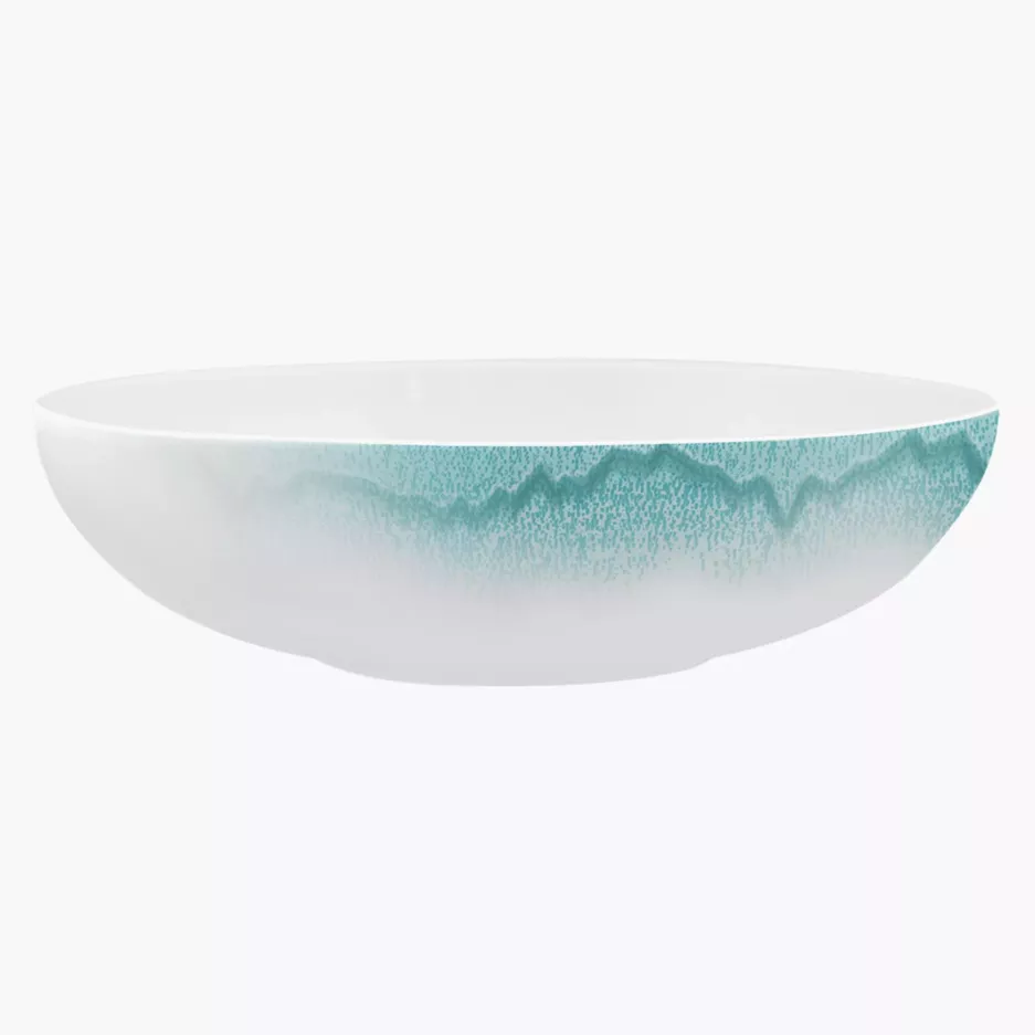 Misa sałatkowa DUKA SOLVIND 27 cm niebieska porcelanowa
