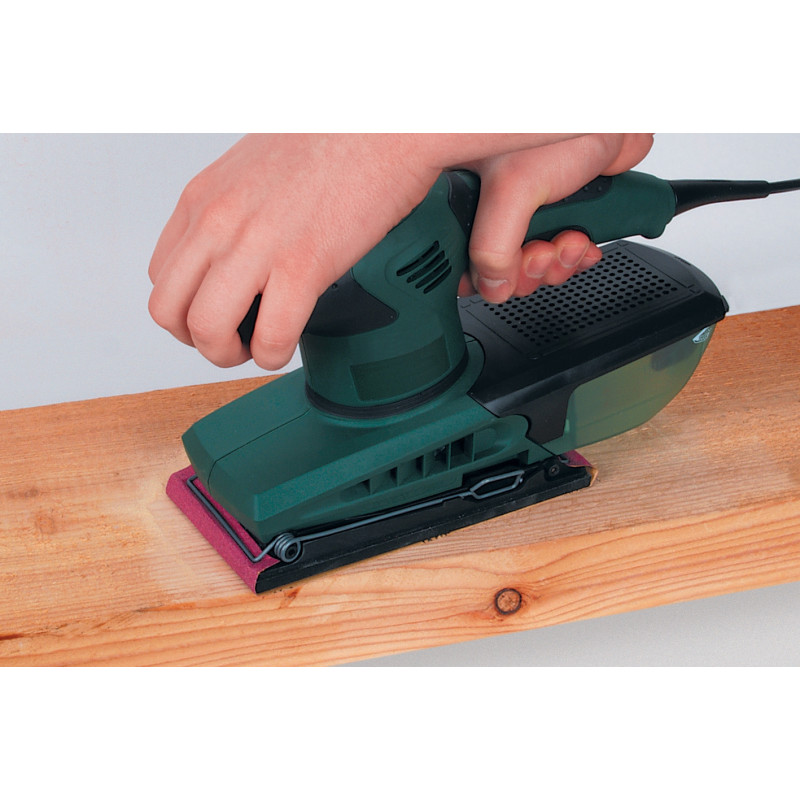 Patin abrasif G80 230 x 93 mm 8 pièces WOLFCRAFT