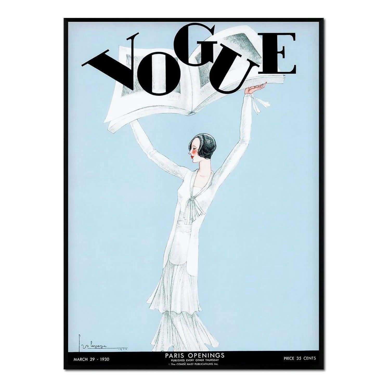 VOGUE - - 30x40