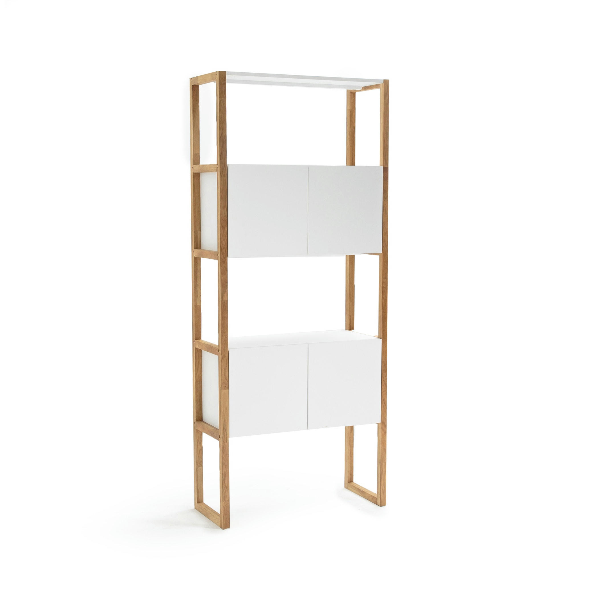 Étagère bibliothèque de rangement, Compo
