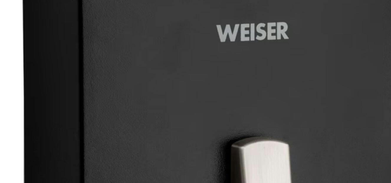 Weiser SmartCode 10 Electronic Residential Keypad Deadbolt Door Lock with Lever, Satin Nickel