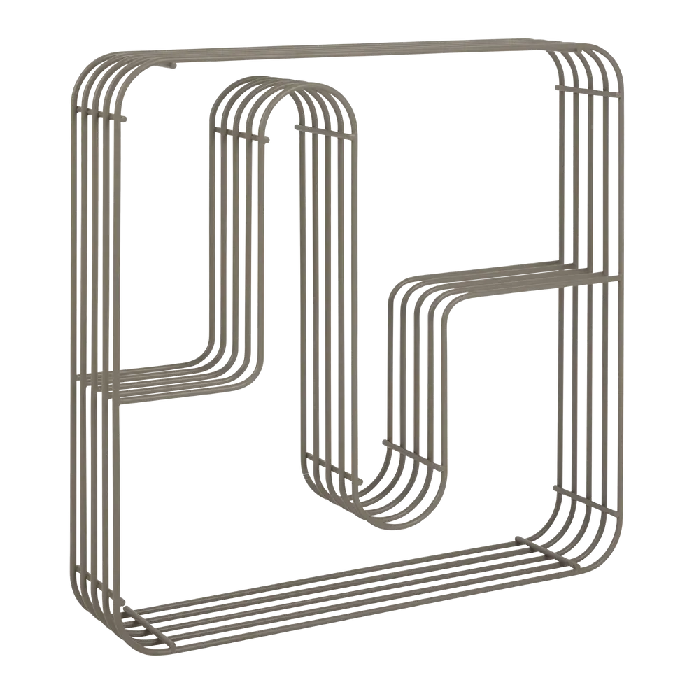 Wandregal Curva