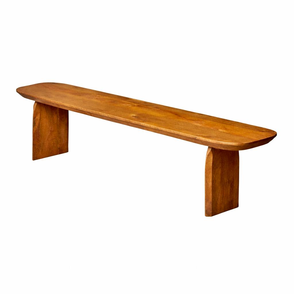 Banc en bois style vintage 220 cm CALDERA