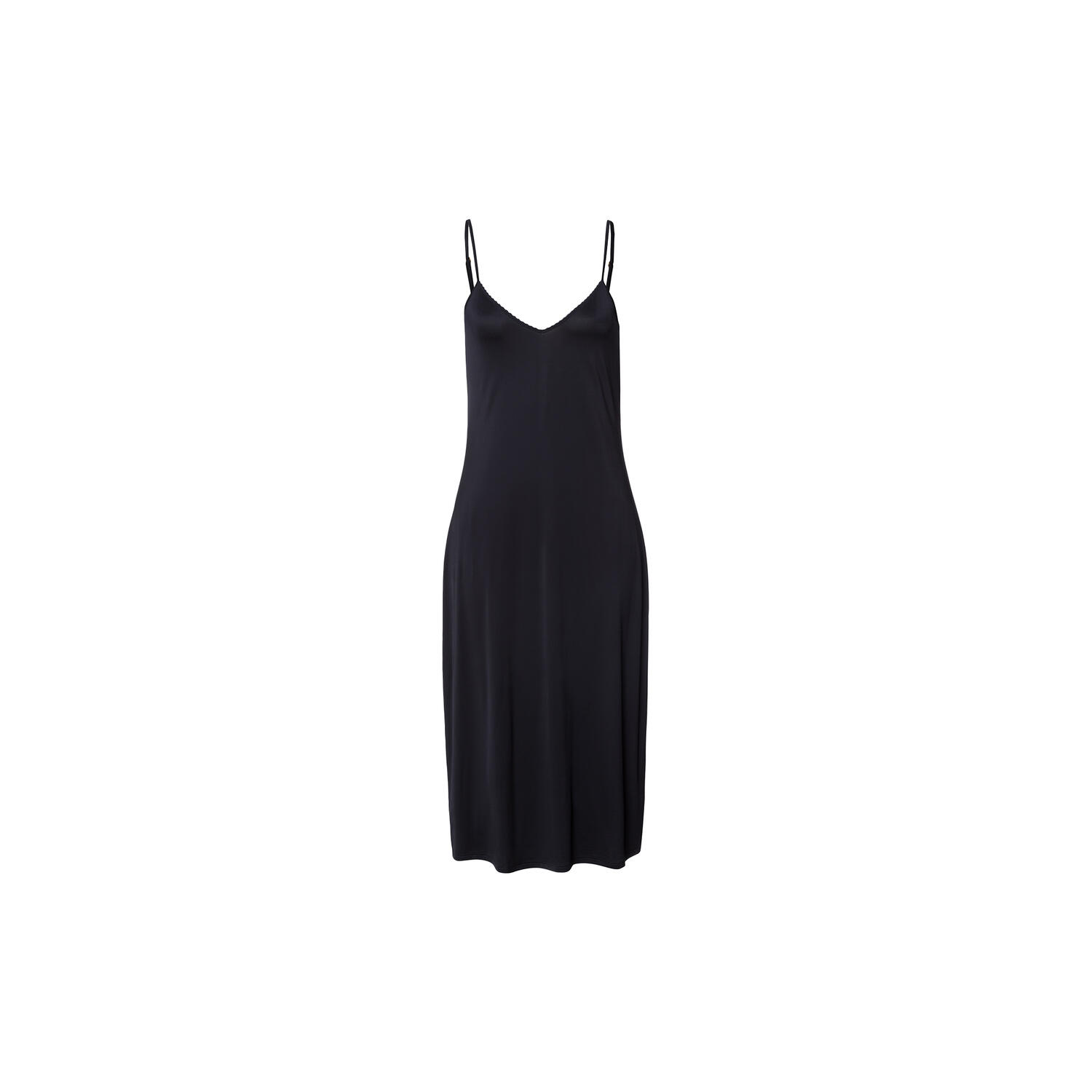 Satin Deluxe Bodydress, black