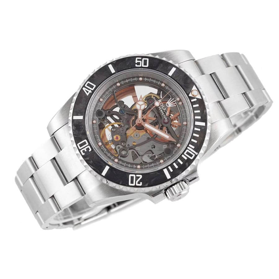 Rolex Submariner 114200 “Skeleton” Perfect Clone Quality
