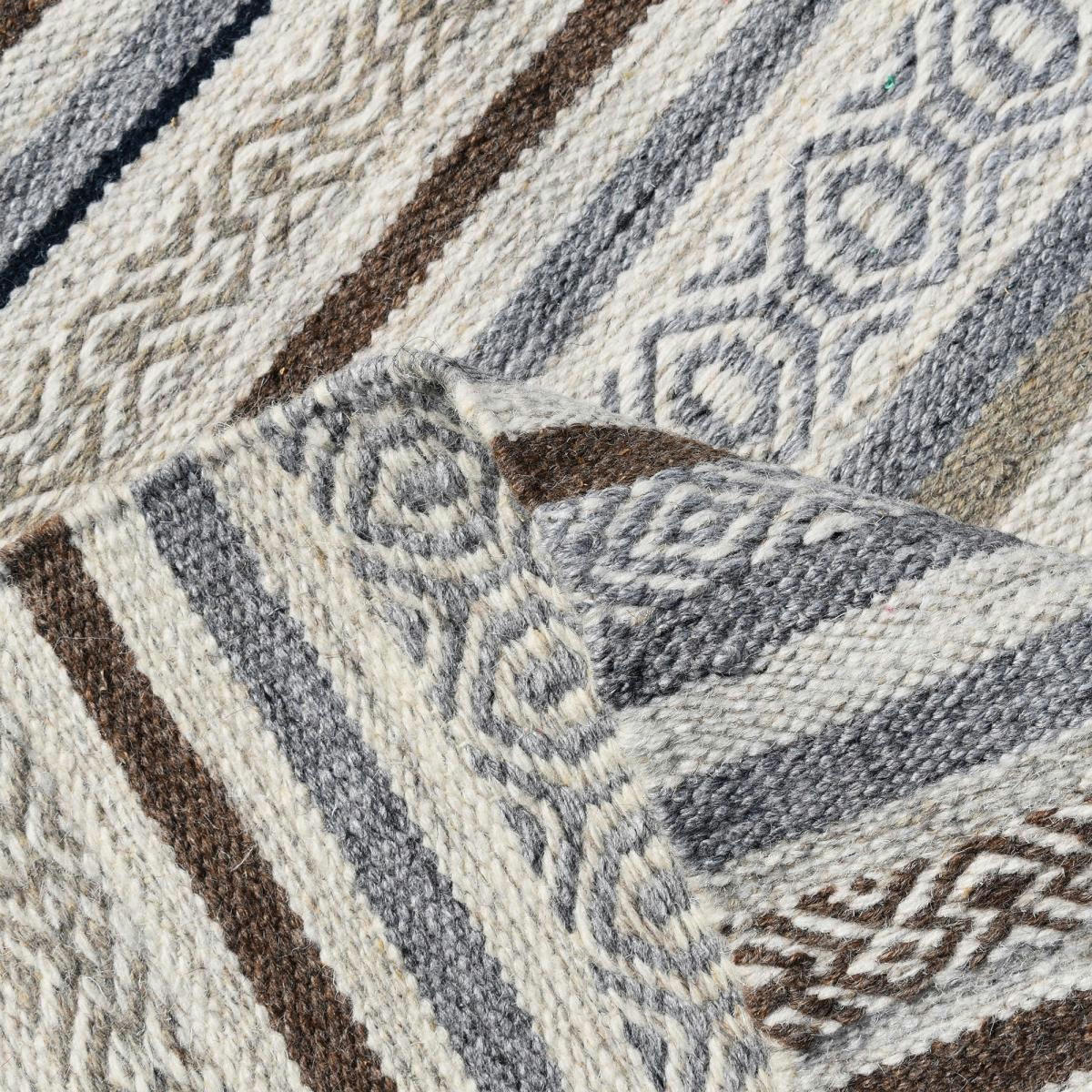 KM LALALO - Tapis kilim beige 160x230