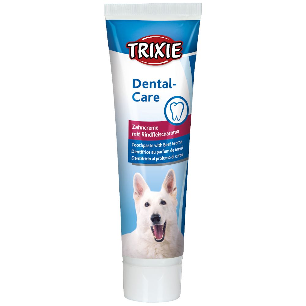 Trixie Dental Set incl. Toothpaste with Beef Aroma