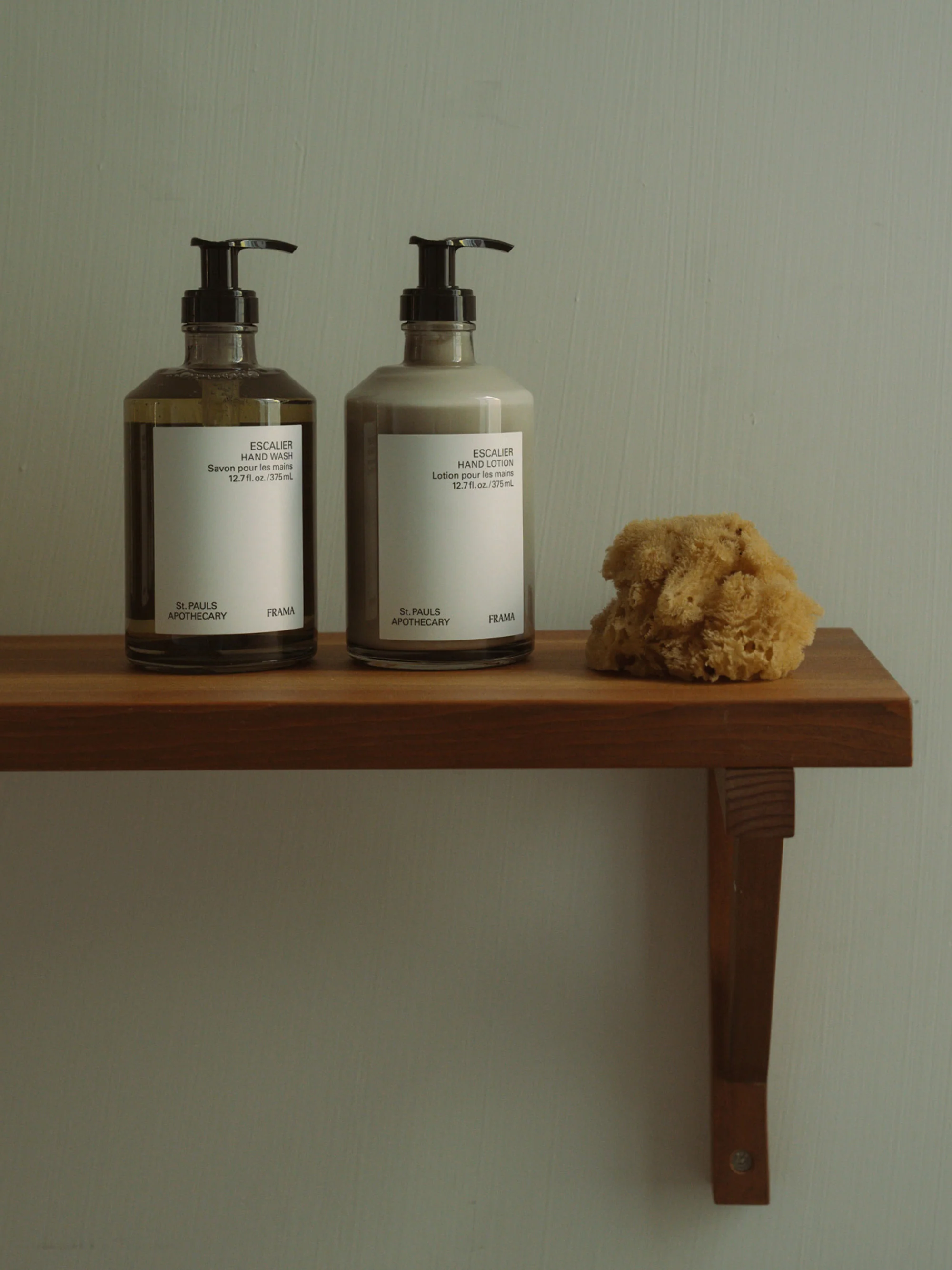 Handlotion Escalier (Karottensamen, Kardamom, Vetiver & Blutorange)