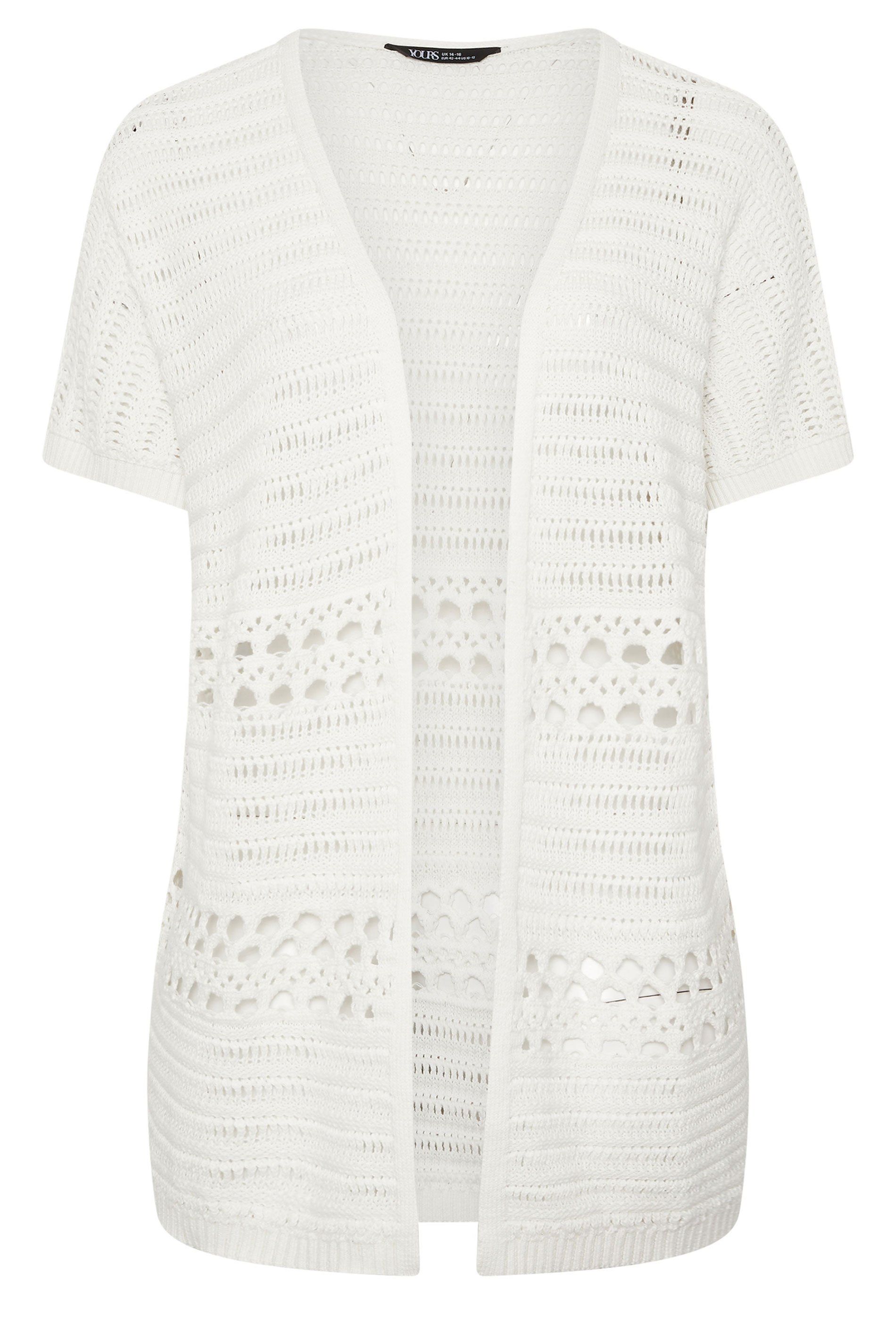 Yours Crochet Kimono Cardigan