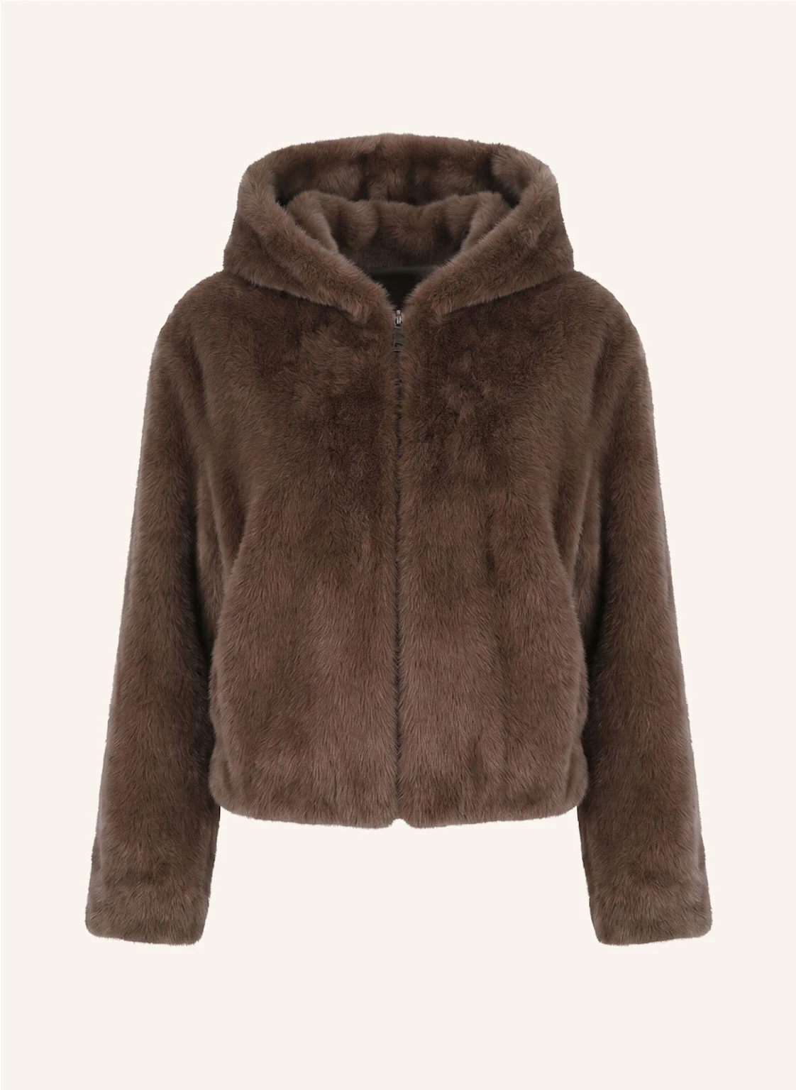 BLONDE No.8 Kunstfell-Jacke LUISA