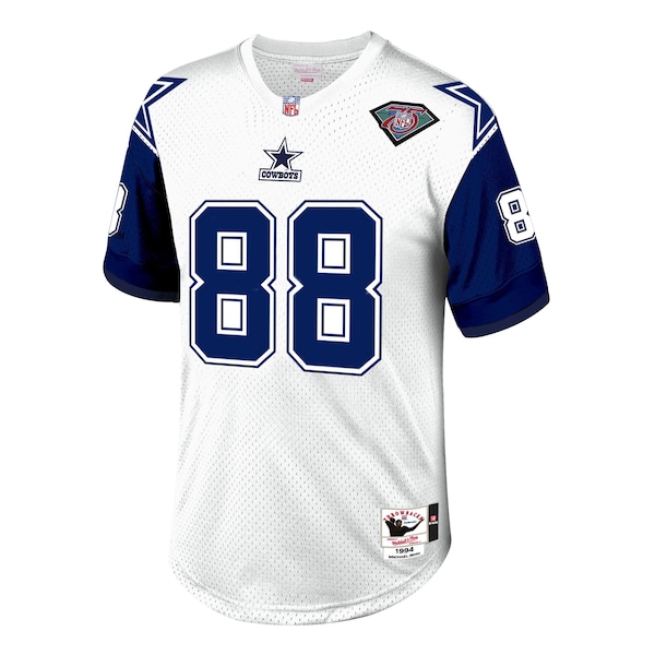 Michael Irvin Dallas Cowboys 1994  Authentic Throwback Retired Player Jersey - White