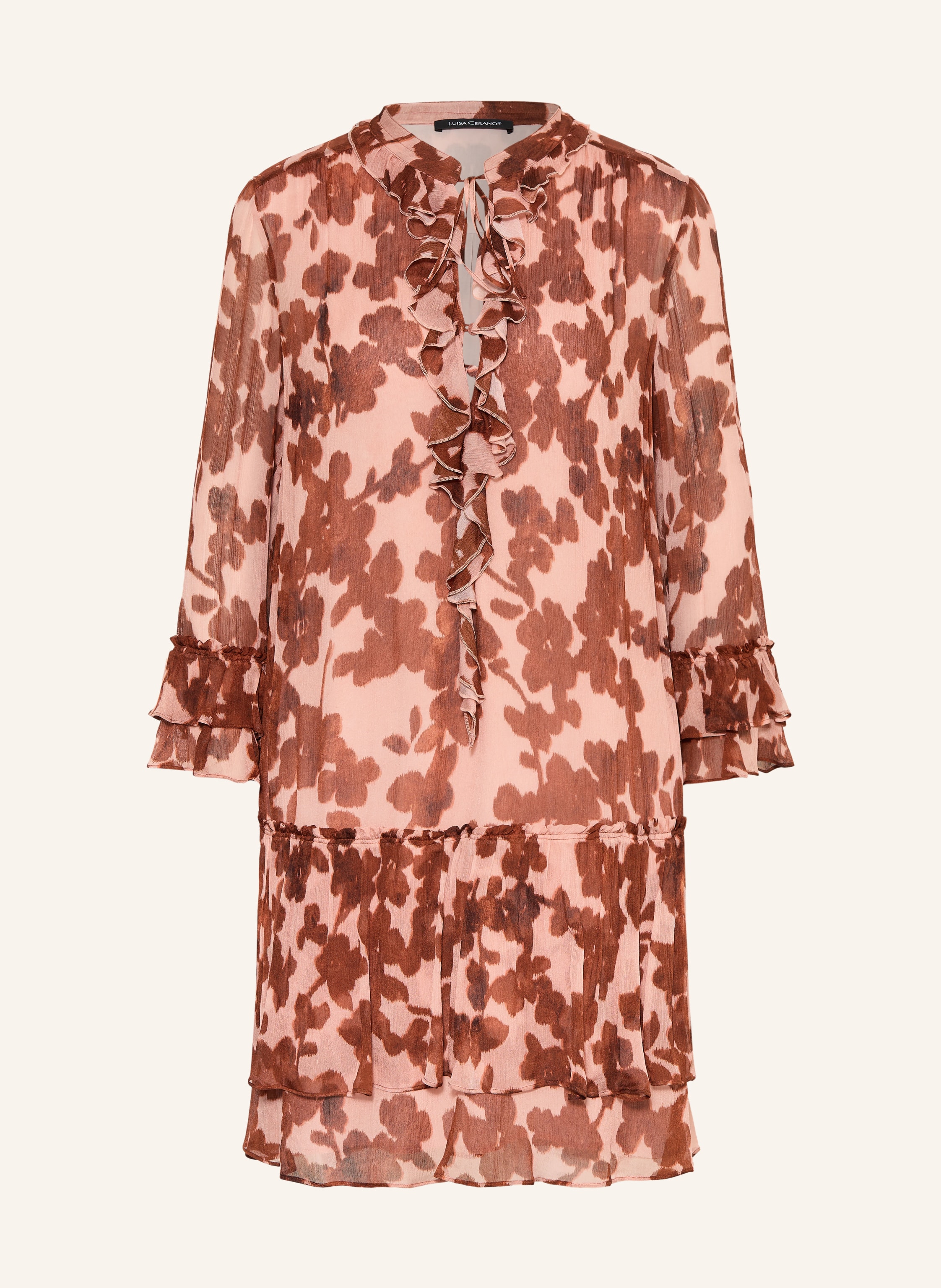 LUISA CERANO Kleid mit Volants