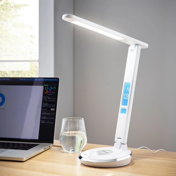 LED-Tischlampe »TORSBY«, 5,3 w, 700 lm, weiß, H: 45 cm, Ladestation