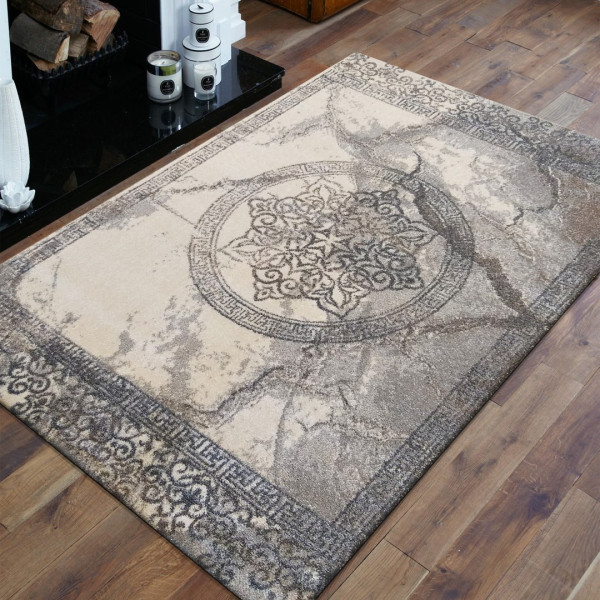 Dywan vista 04 szary 80 x 150 cm szary