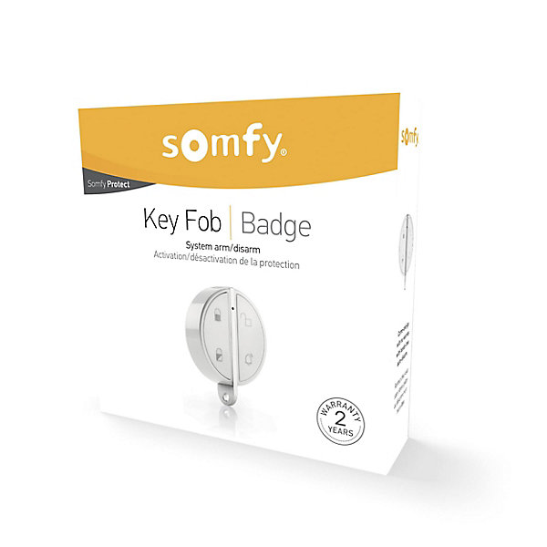 Badge de désactivation mains libres Somfy 2401489