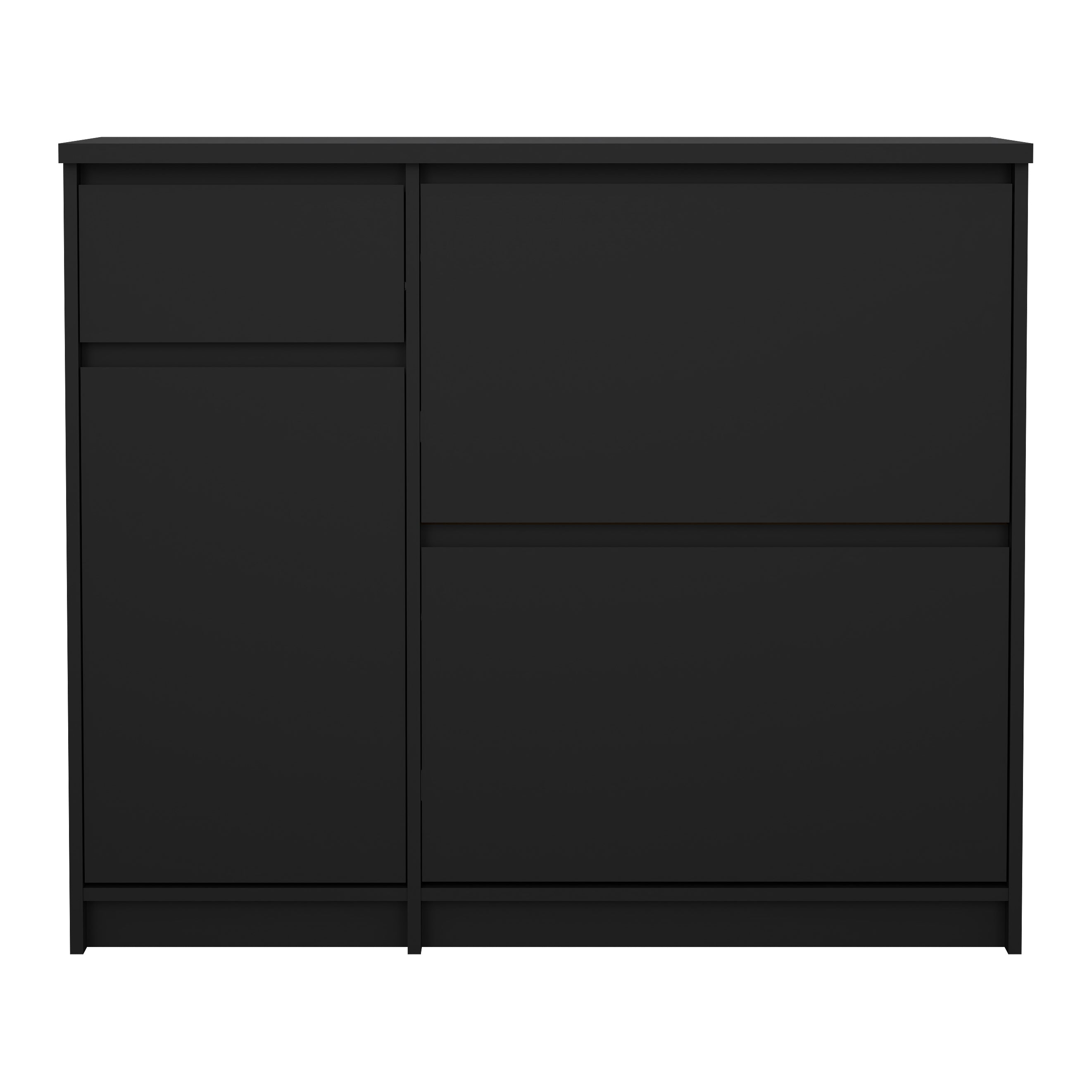 by fonQ basic Flip Schoenenkast - Zwart