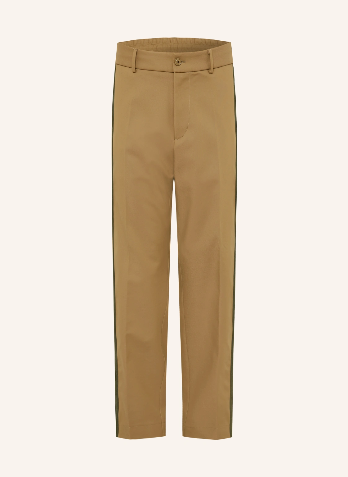 MONCLER Chino Regular Fit mit Galonstreifen