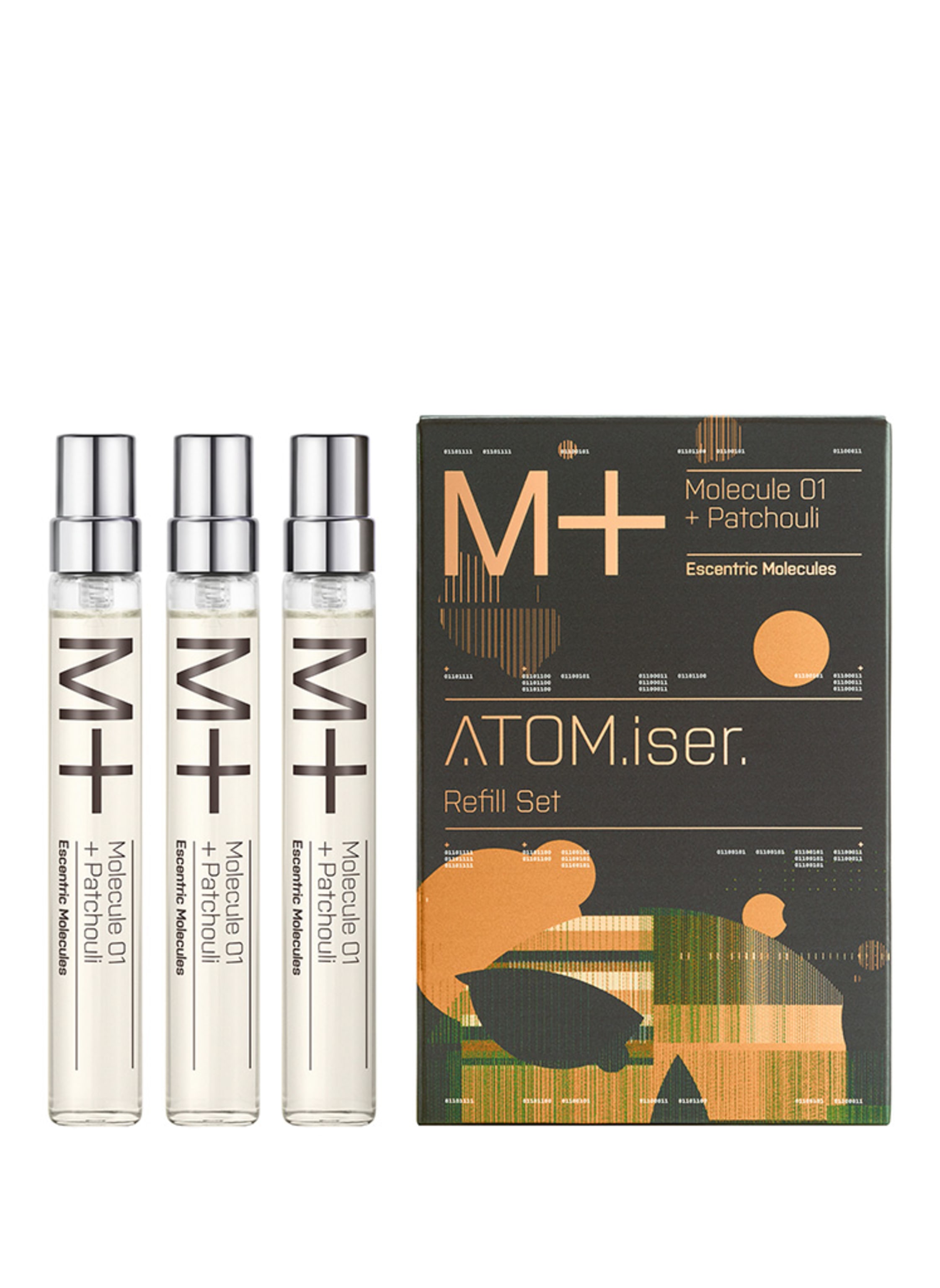 Escentric Molecules M  PATCHOULI ATOM.ISER REFILL