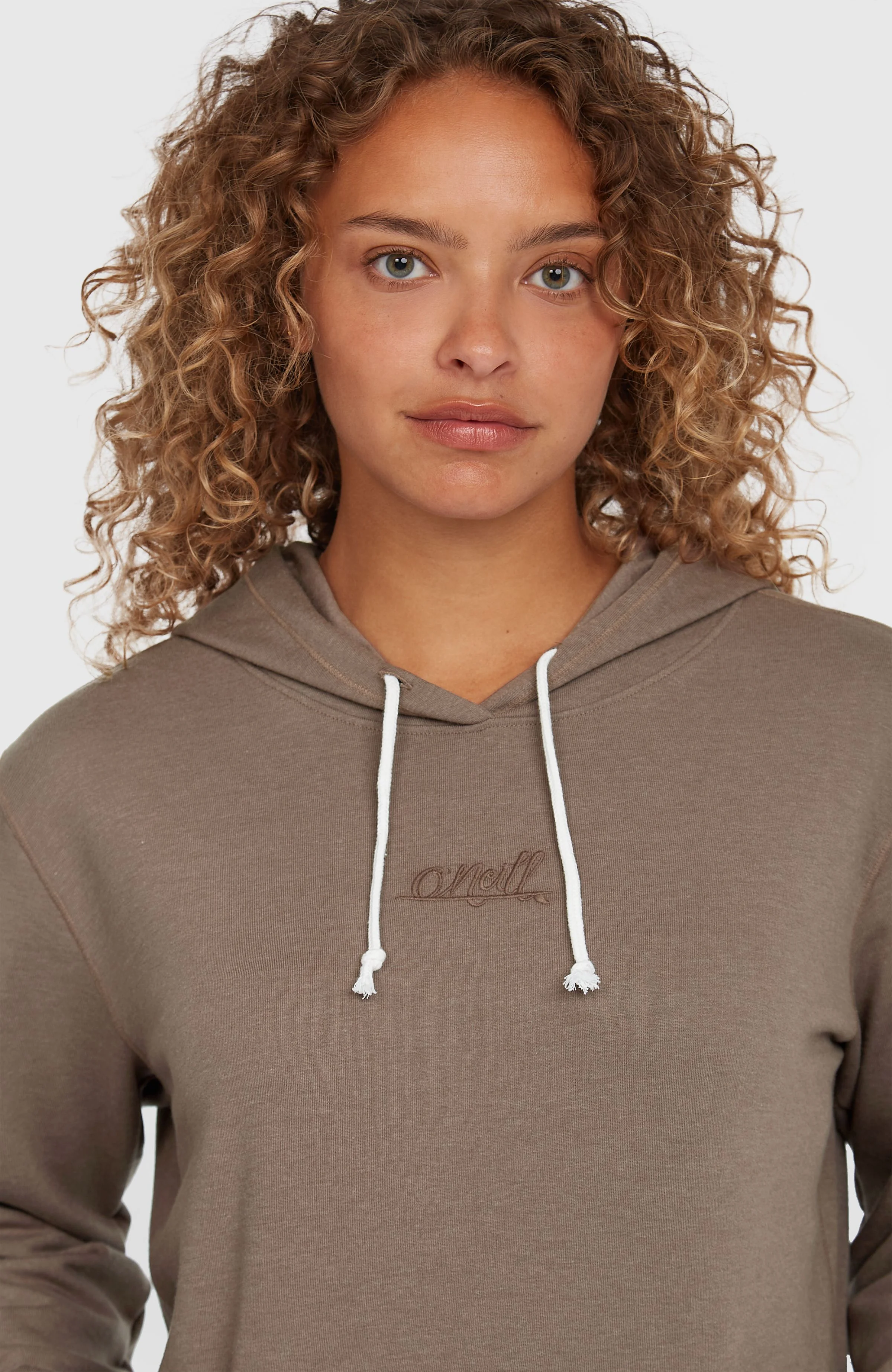 Dames O'Neill Essentials Script hoodie
