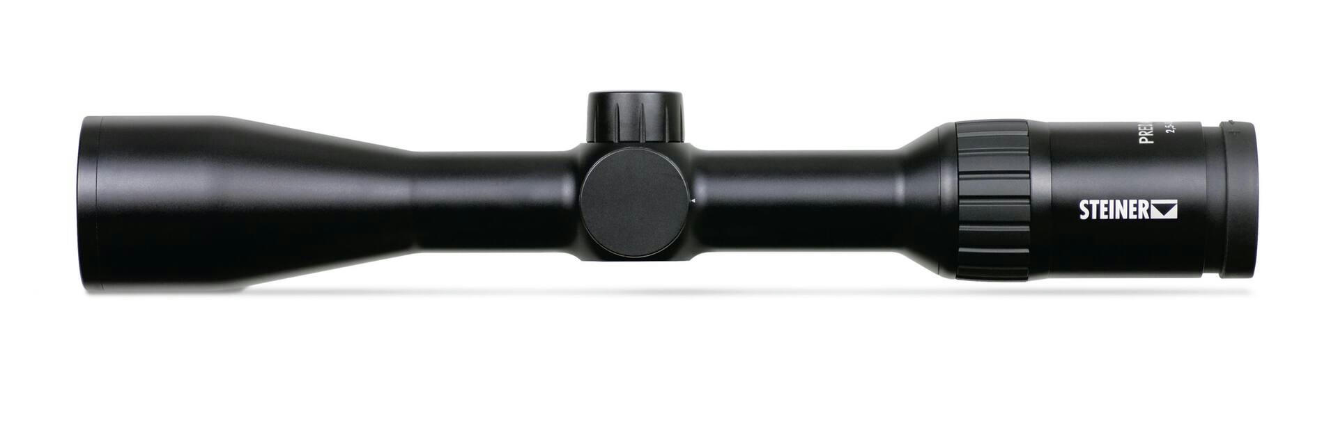 Steiner Predator Series Scope 2.5-10x Illuminated Reticle, 42-mm