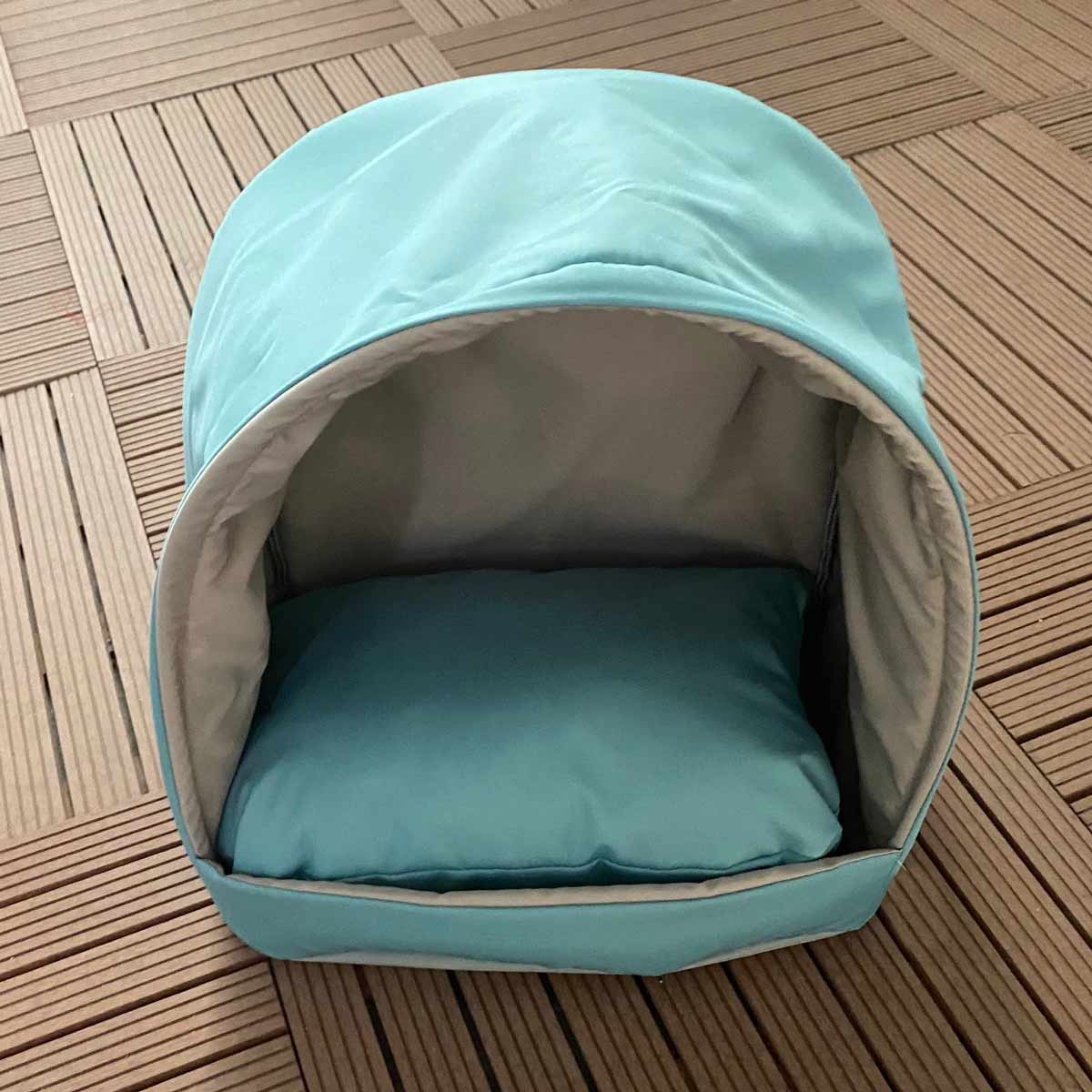 Nicho azul s para animal