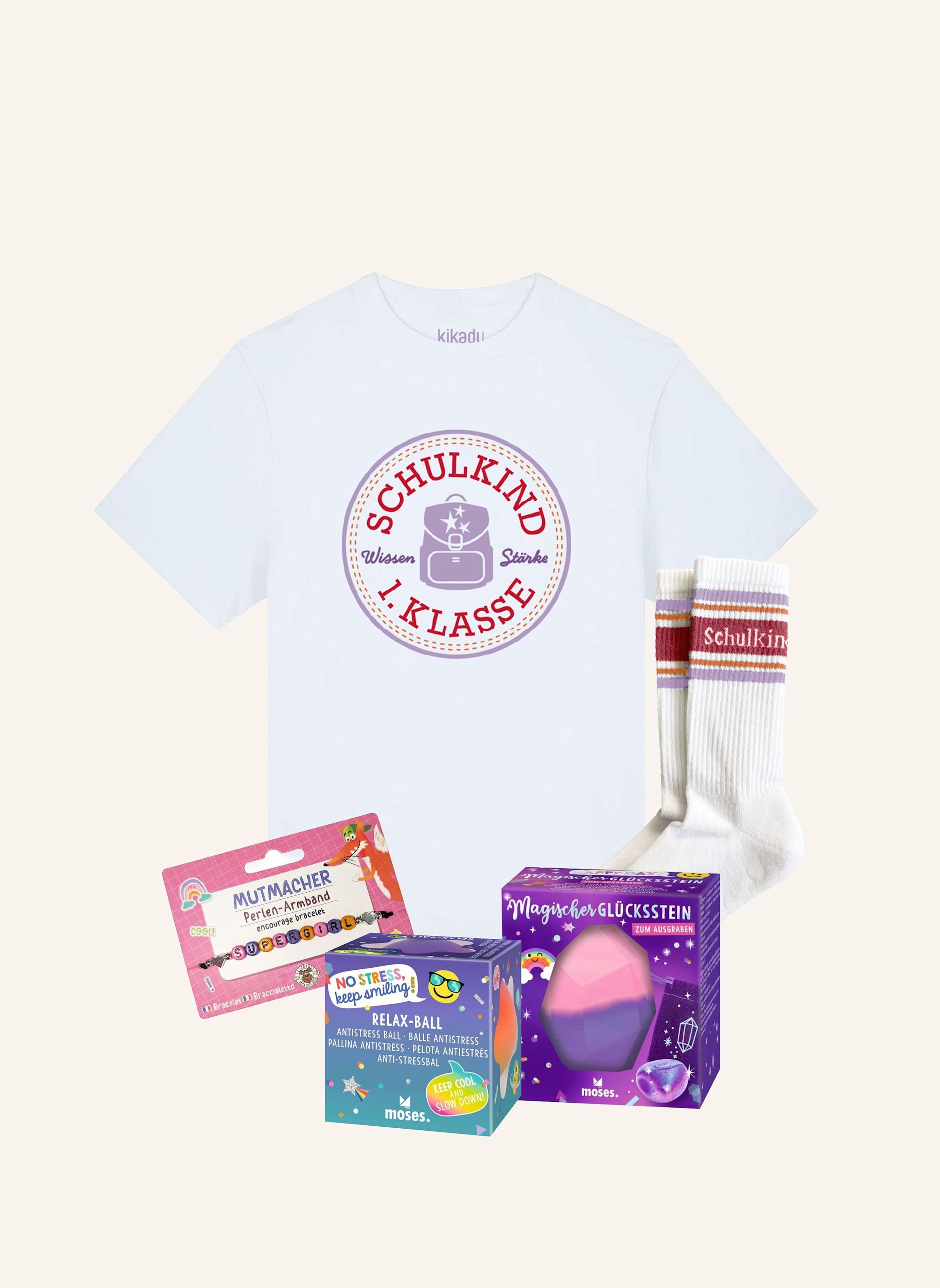 kikadu Füllung Schultüte Set 6